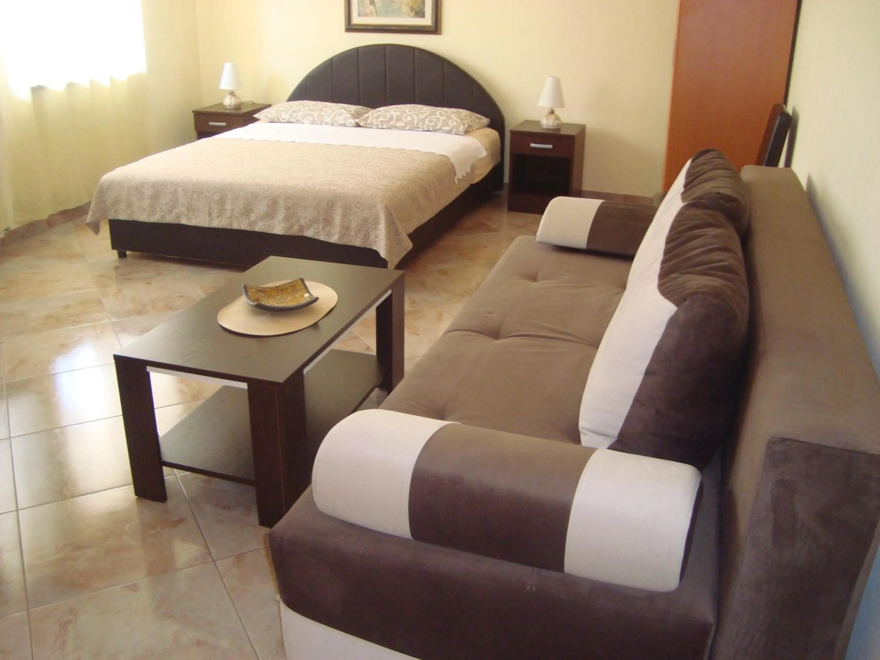 Photo of the whole room, Bed in Apartment Adela