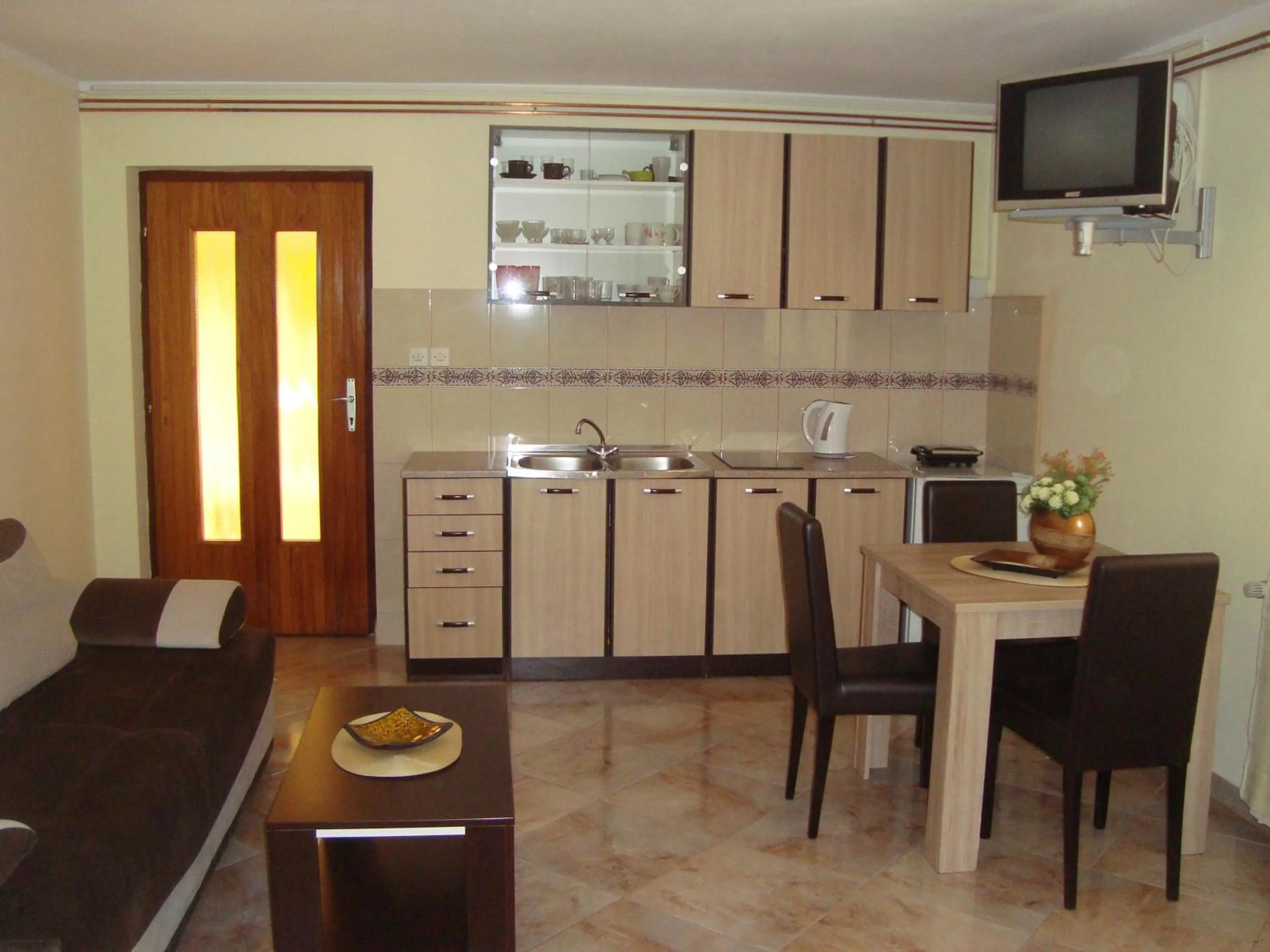 Kitchen or kitchenette in Apartment Adela