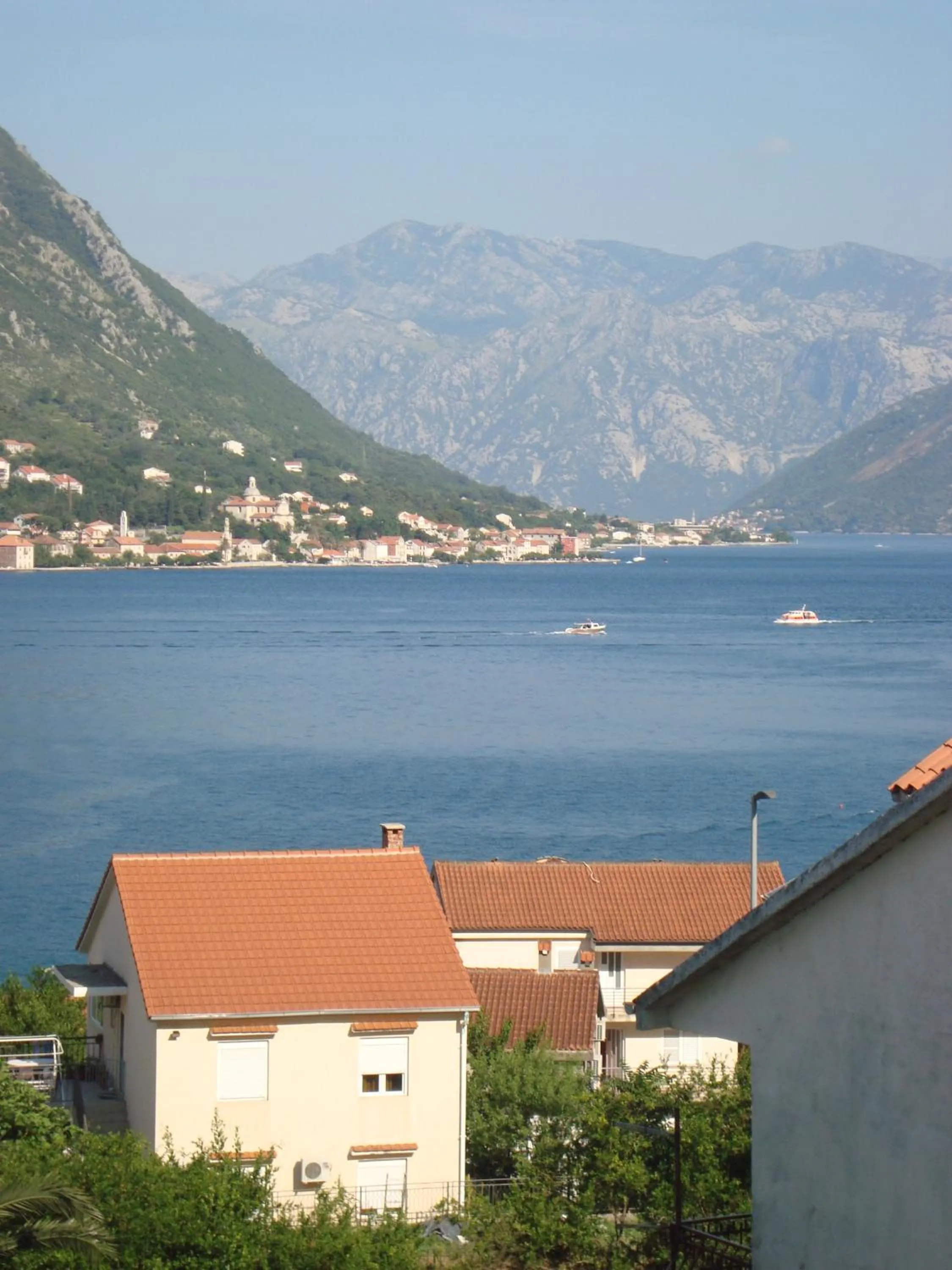Sea view in Apartment Adela