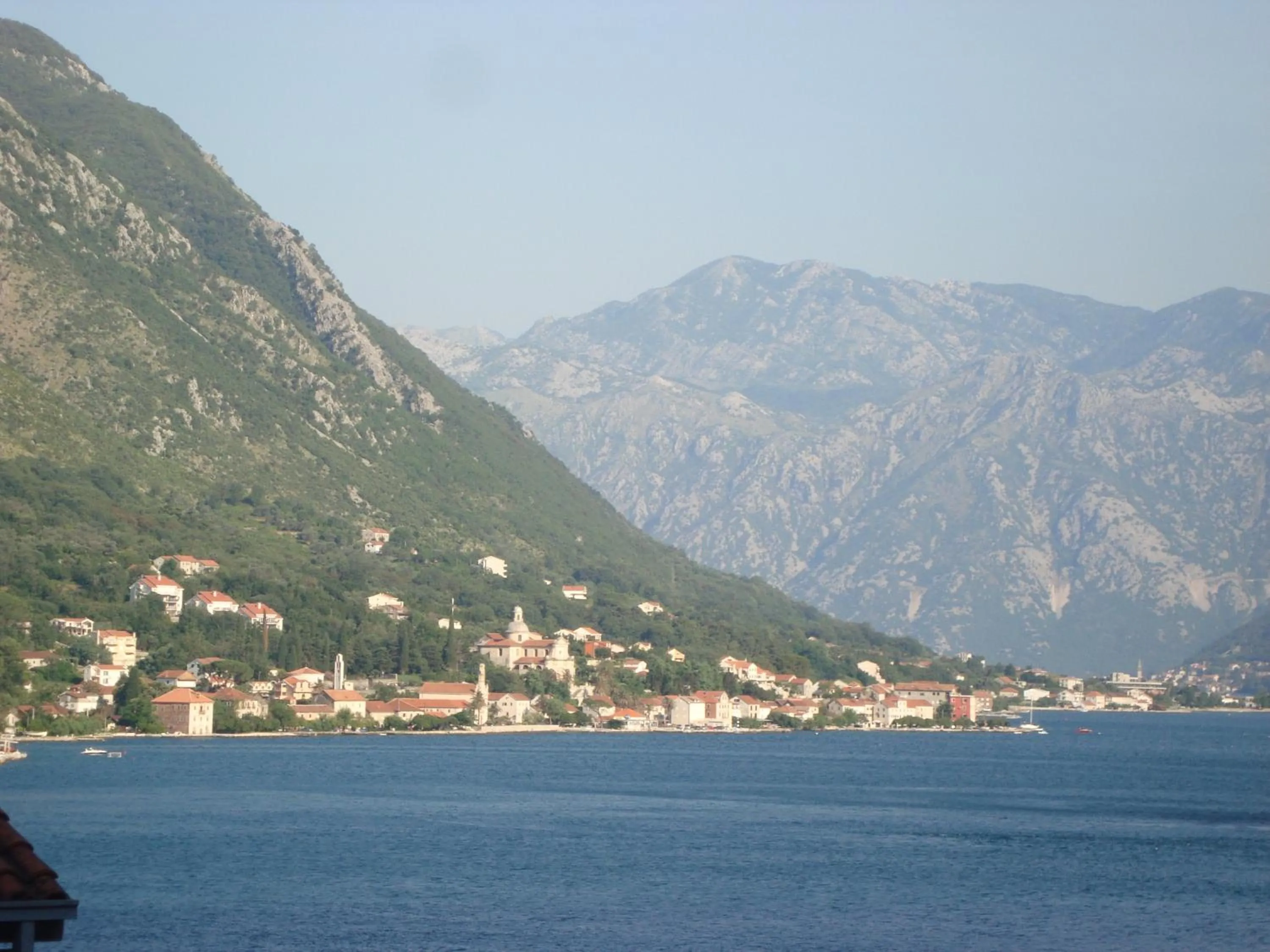 Sea view in Apartment Adela