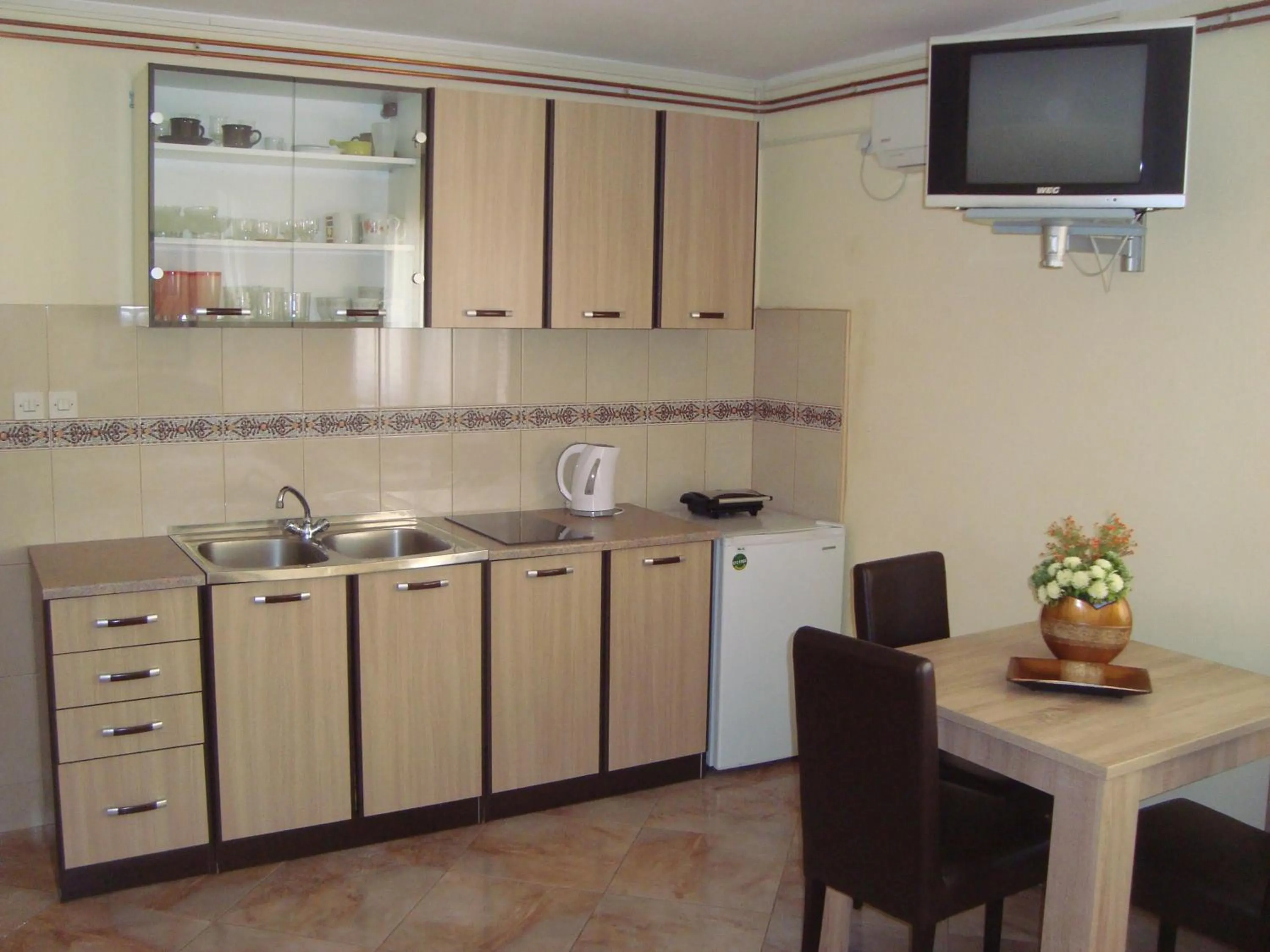 Kitchen or kitchenette in Apartment Adela