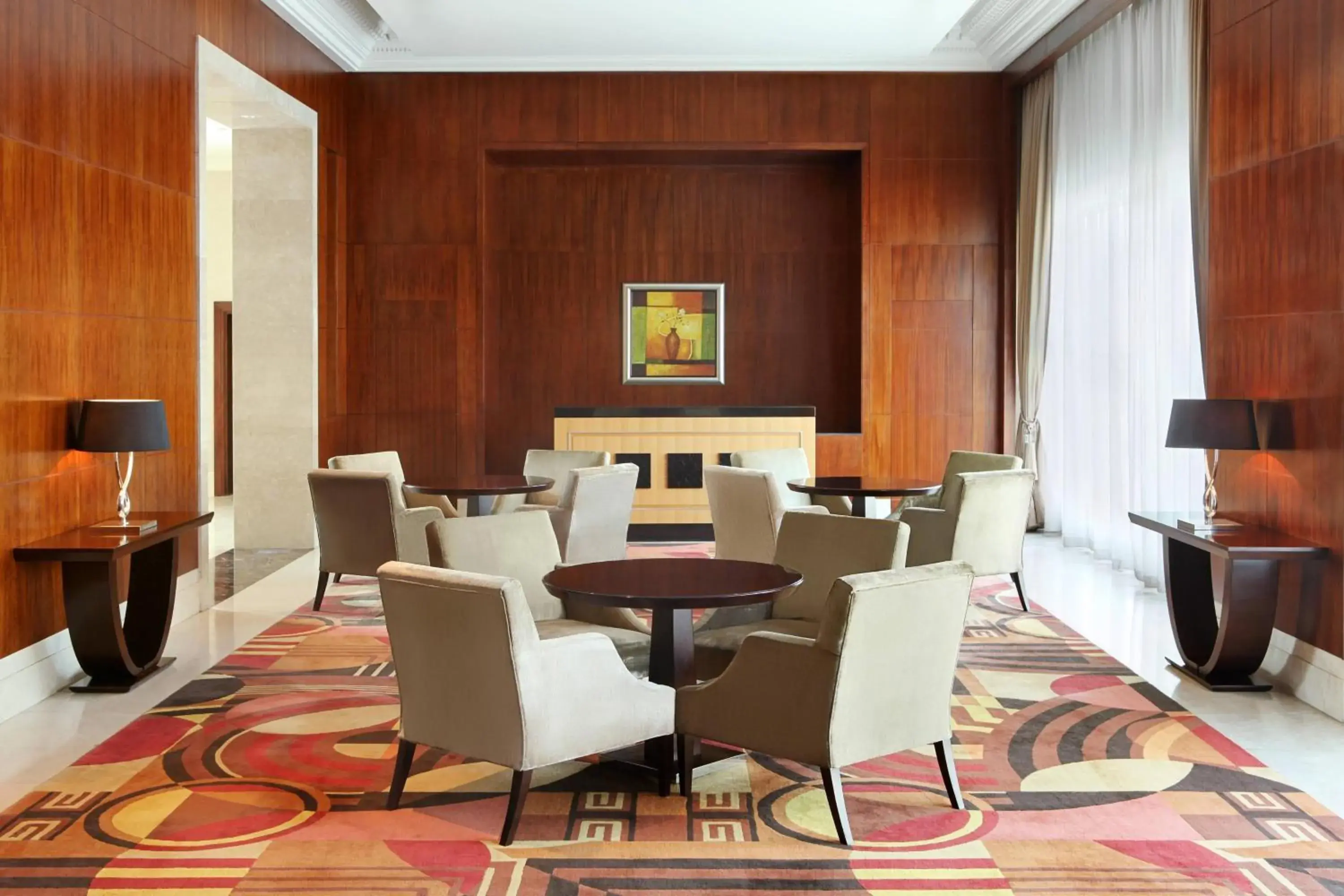 Lobby or reception in Le Meridien Towers Makkah Lobby or reception in Le Meridien Towers Makkah