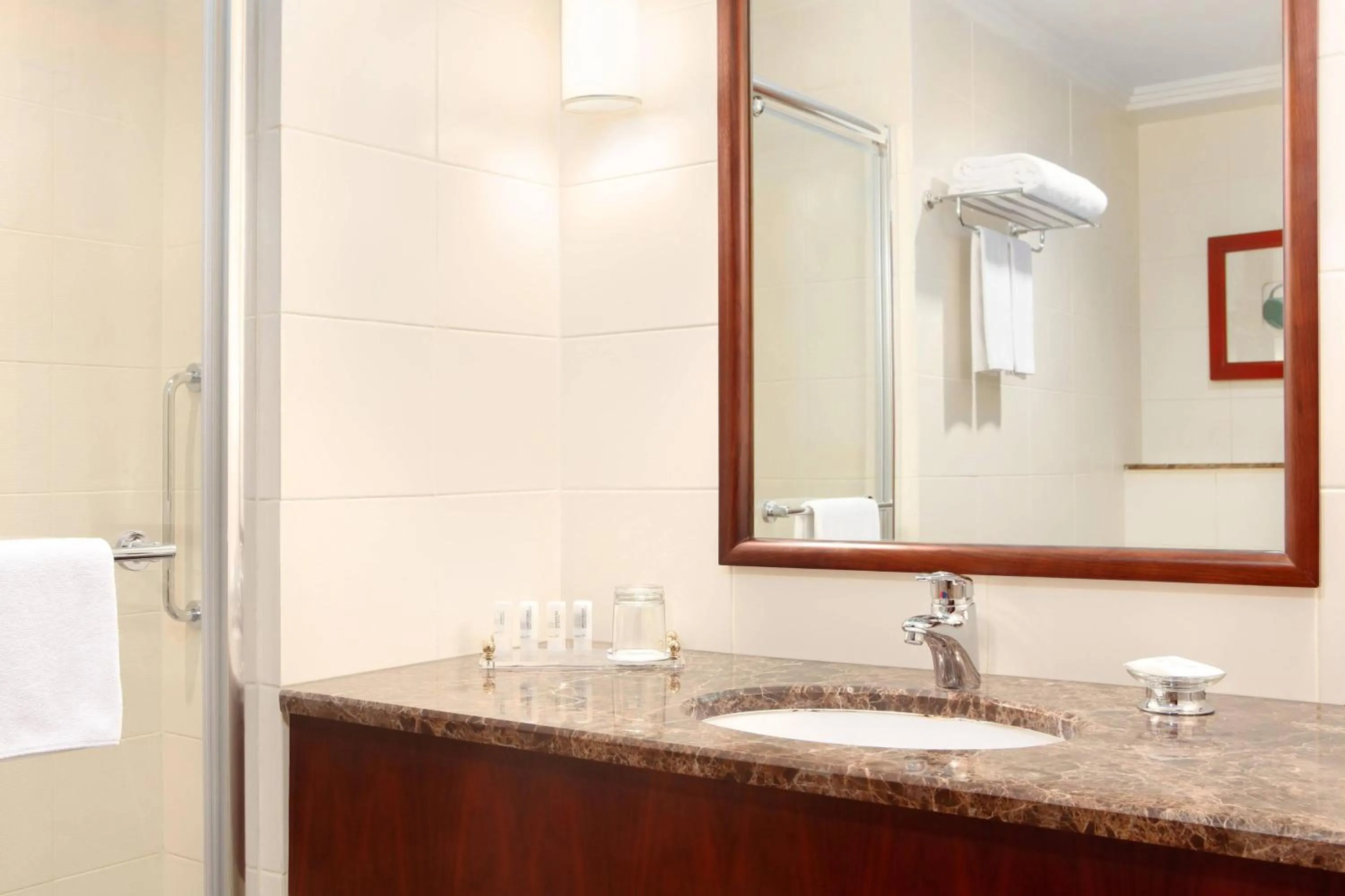 Bathroom in Le Meridien Towers Makkah