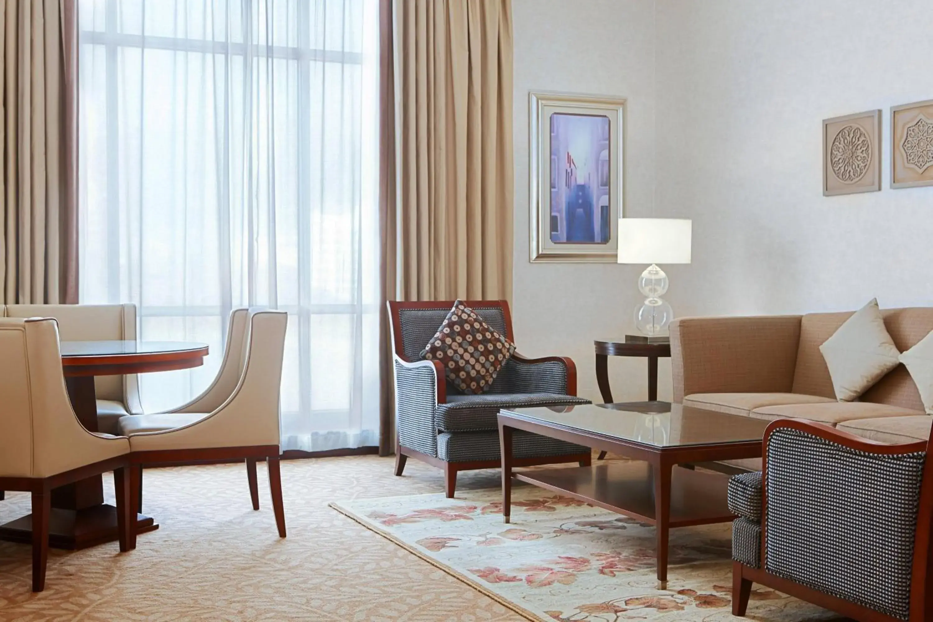 Executive Suite, 1 Bedroom Executive Suite in Le Meridien Towers Makkah Executive Suite, 1 Bedroom Executive Suite in Le Meridien Towers Makkah