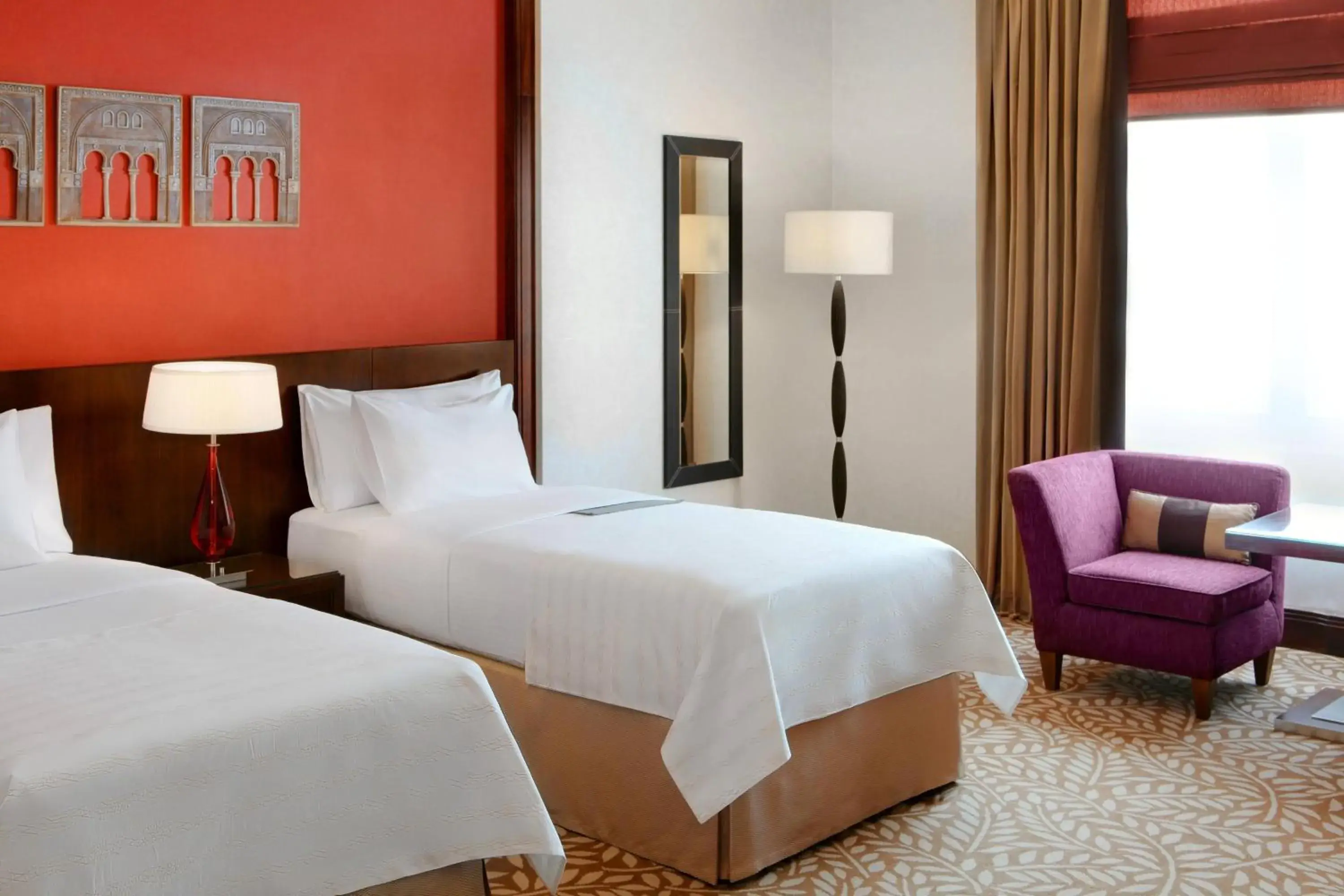 Bedroom, Bed in Le Meridien Towers Makkah Bedroom, Bed in Le Meridien Towers Makkah
