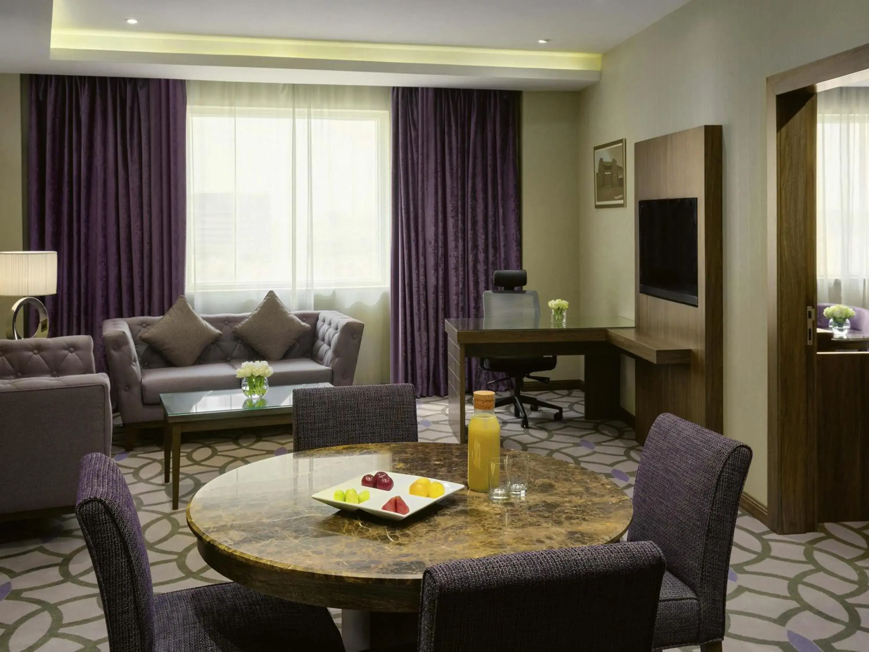 Bedroom in Movenpick Hotel Qassim Bedroom in Movenpick Hotel Qassim