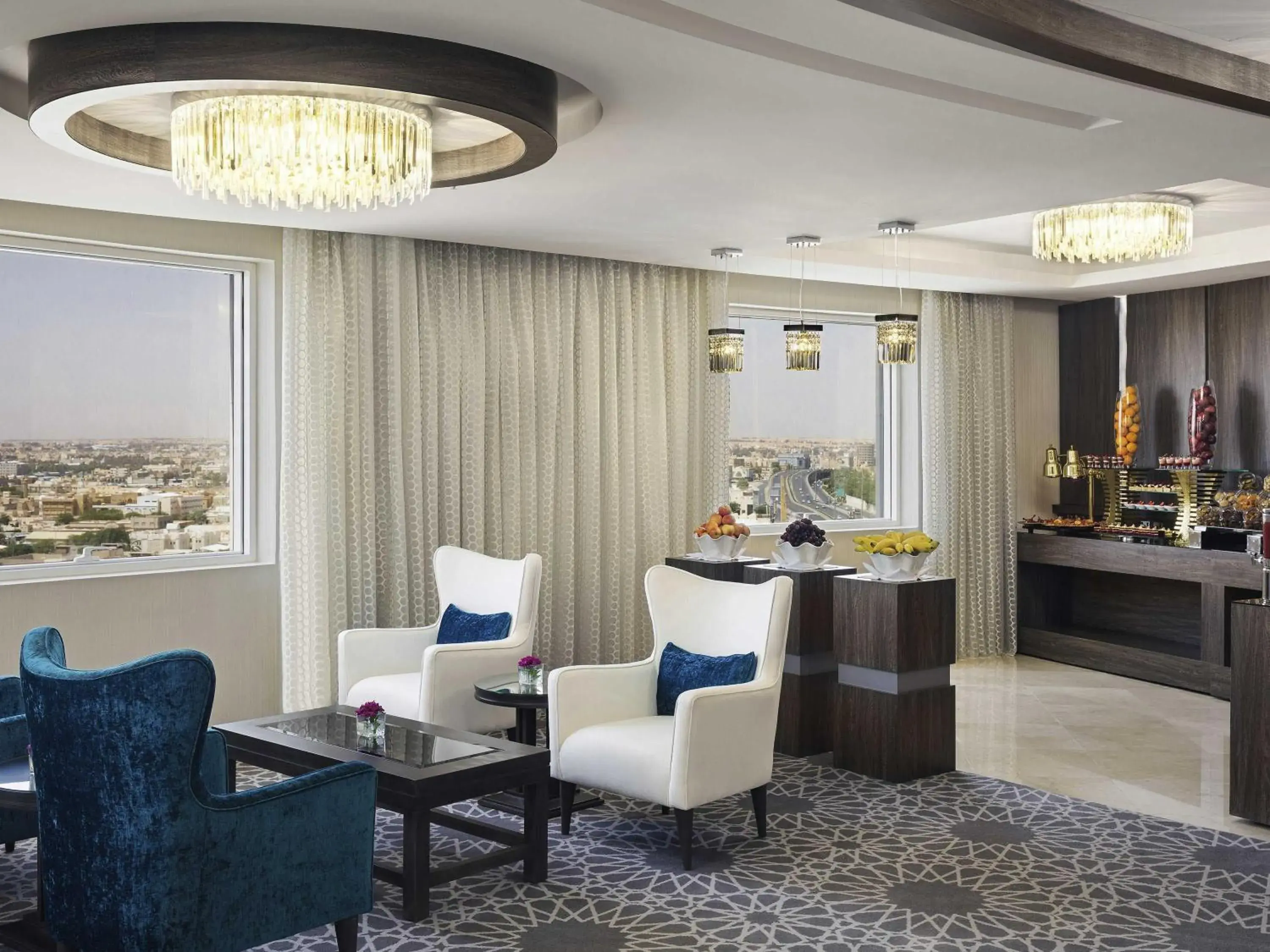 Bedroom in Movenpick Hotel Qassim Bedroom in Movenpick Hotel Qassim