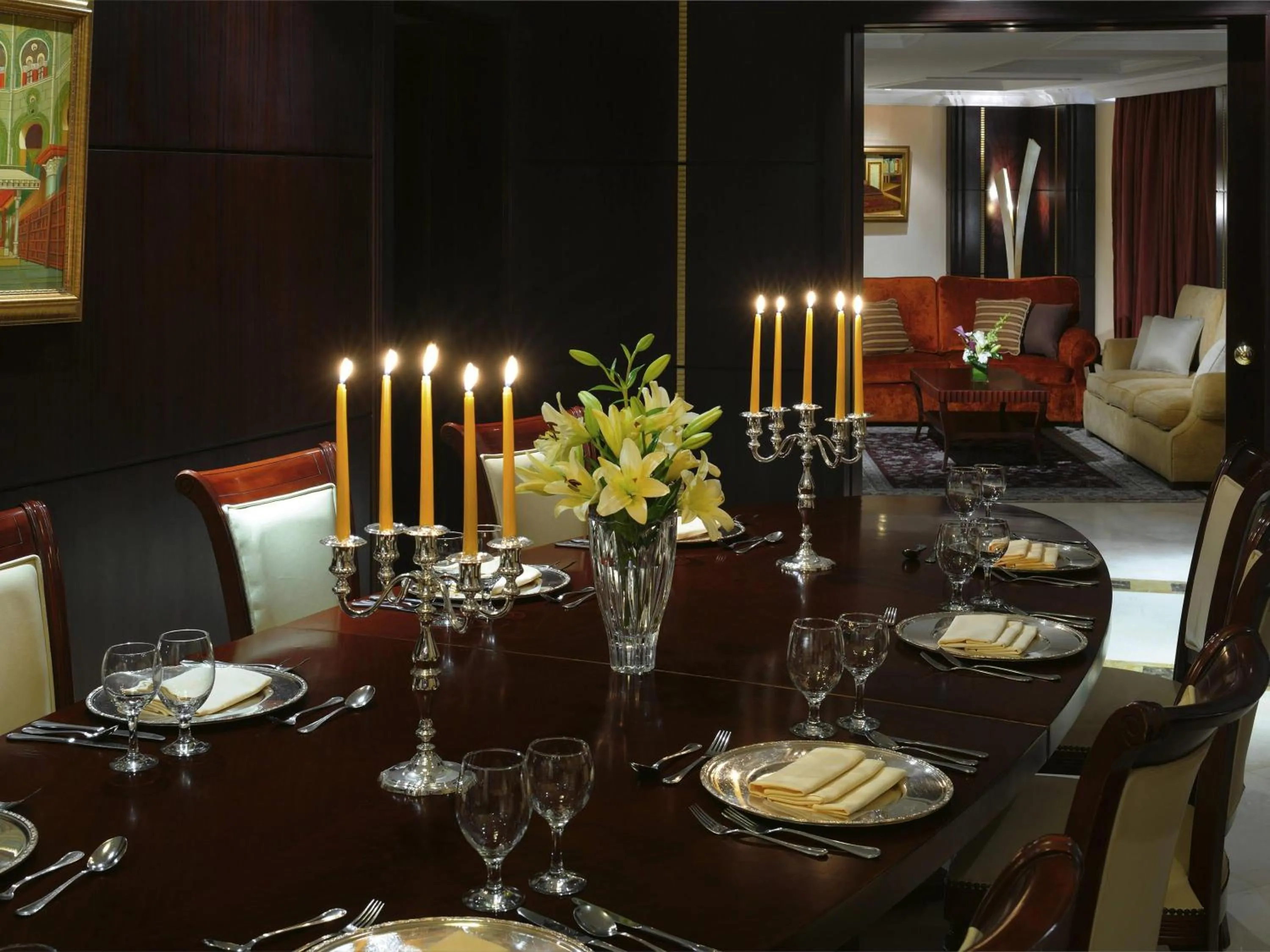 Bedroom in Movenpick Hotel Qassim