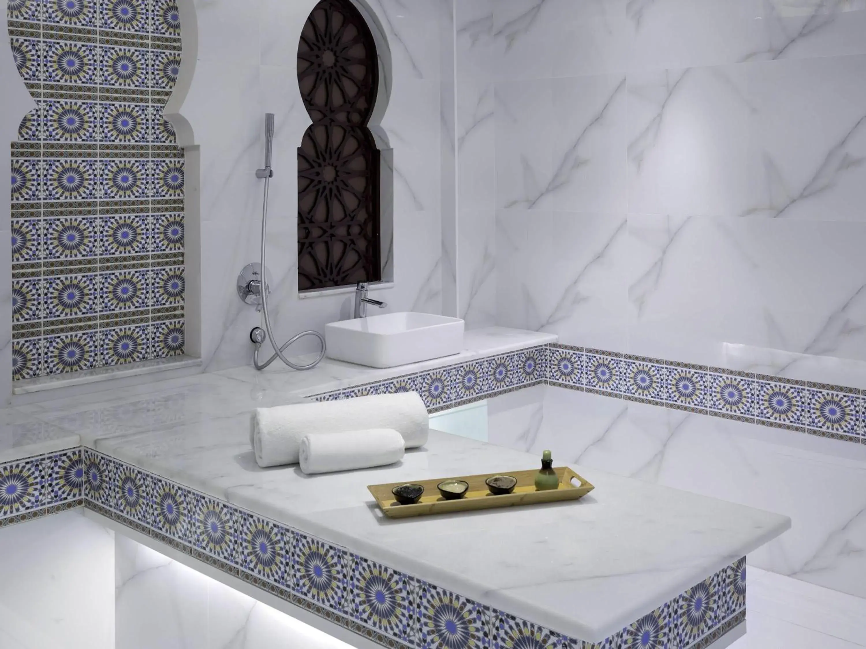 Spa and wellness centre/facilities in Movenpick Hotel Qassim Spa and wellness centre/facilities in Movenpick Hotel Qassim