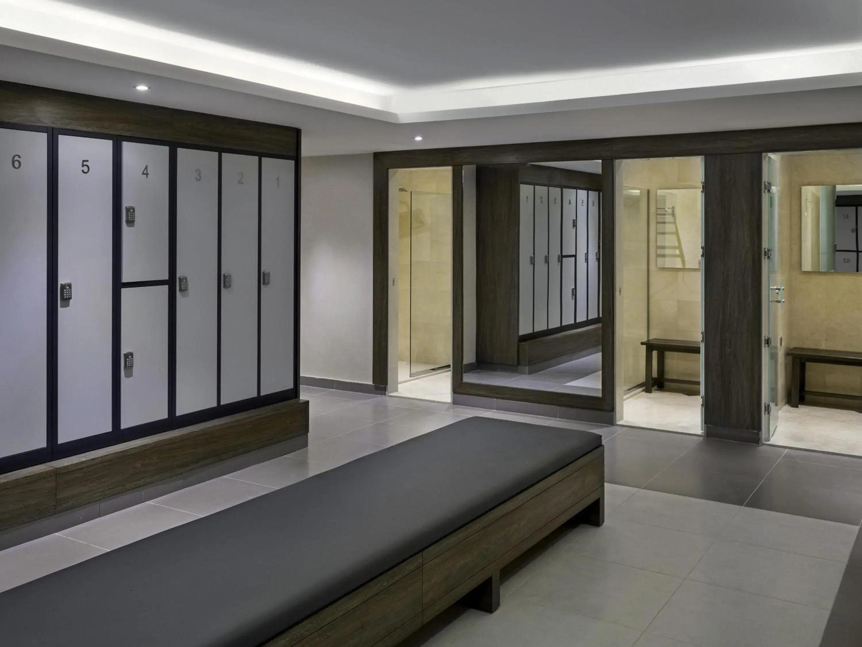 Spa and wellness centre/facilities, Bed in Movenpick Hotel Qassim Spa and wellness centre/facilities, Bed in Movenpick Hotel Qassim