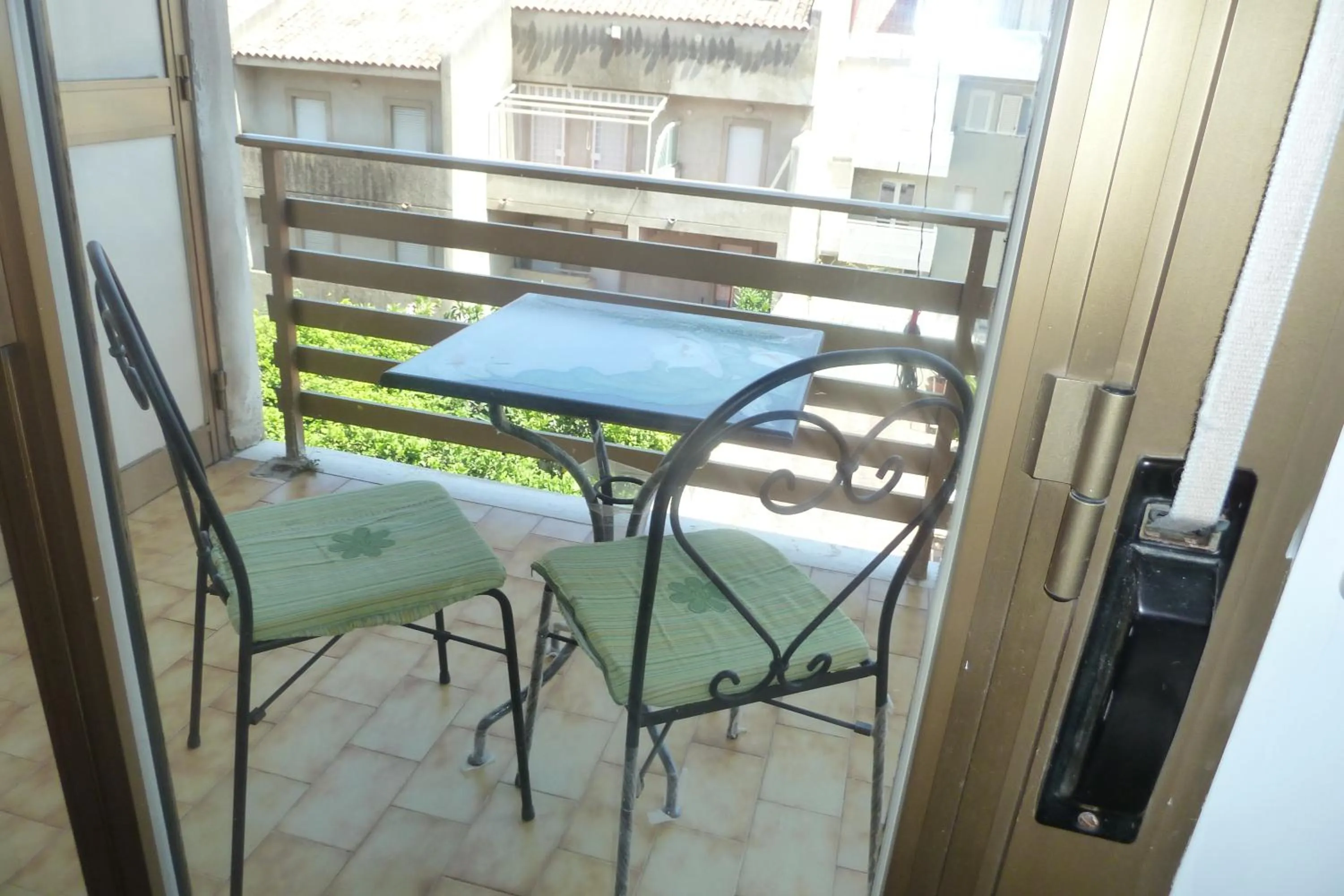 Balcony/Terrace in B&B Al 258