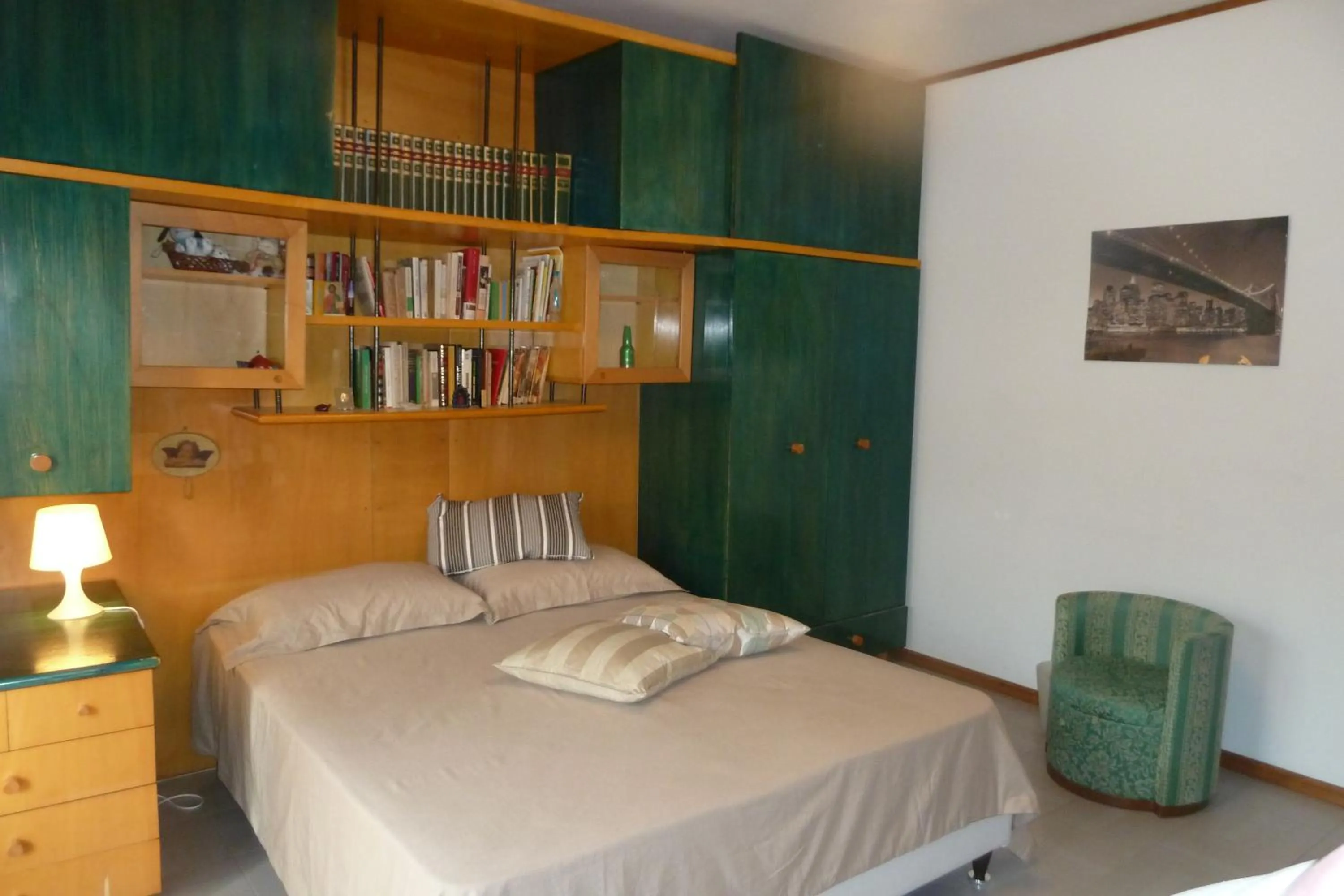 Bedroom, Bed in B&B Al 258