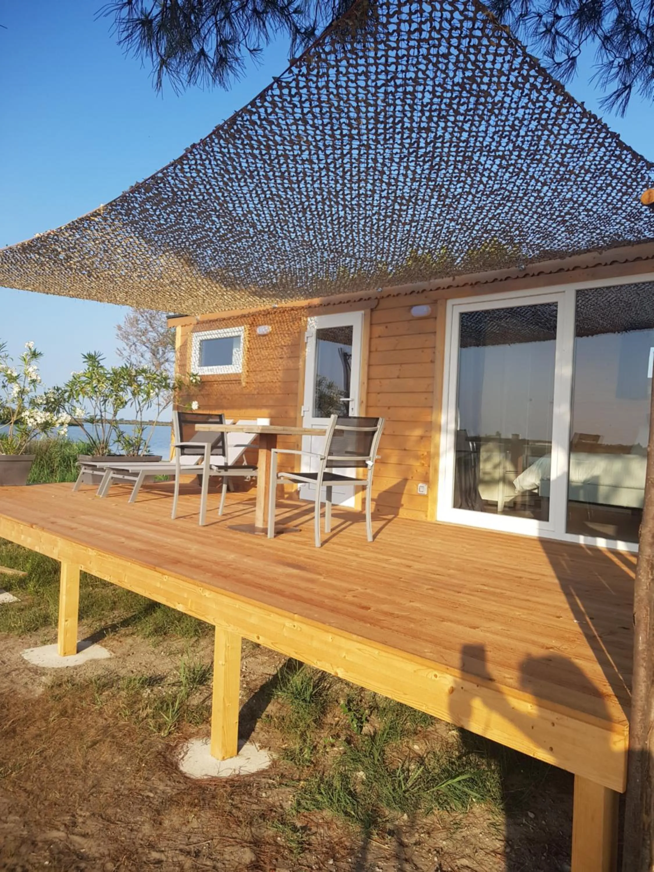 Deluxe Double Room in Mas des Cabidoules