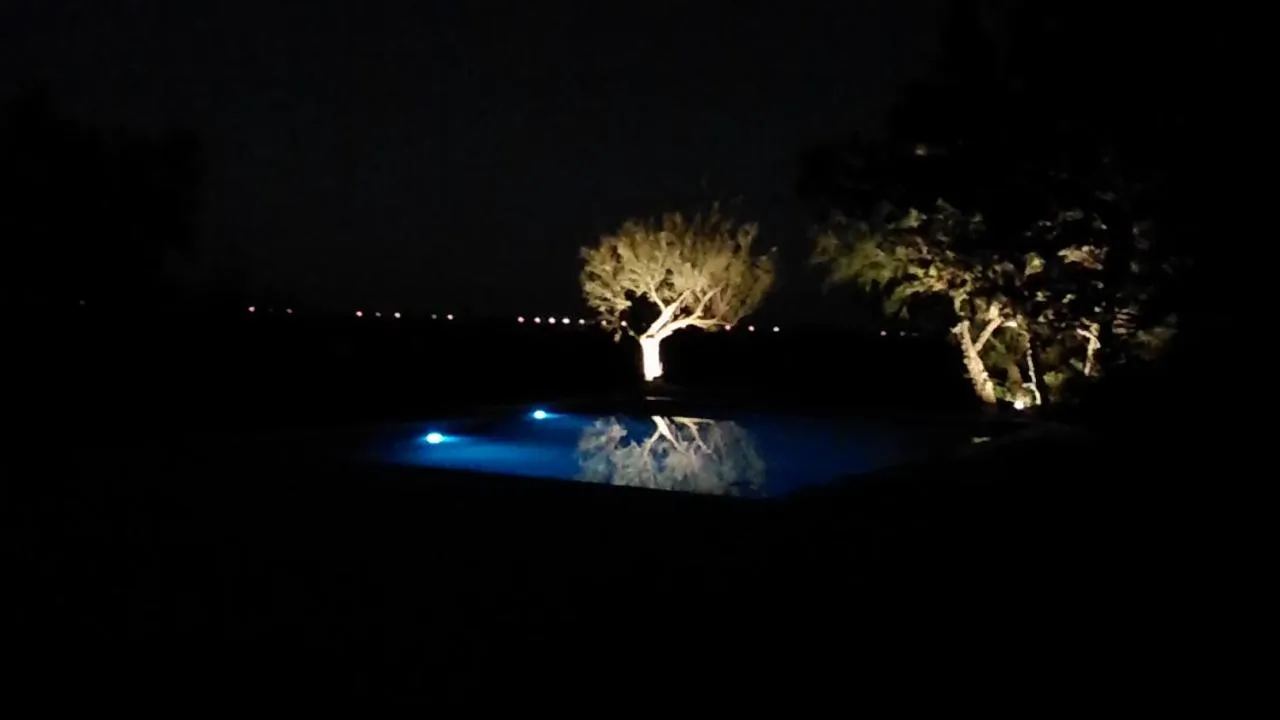 Night in Mas des Cabidoules