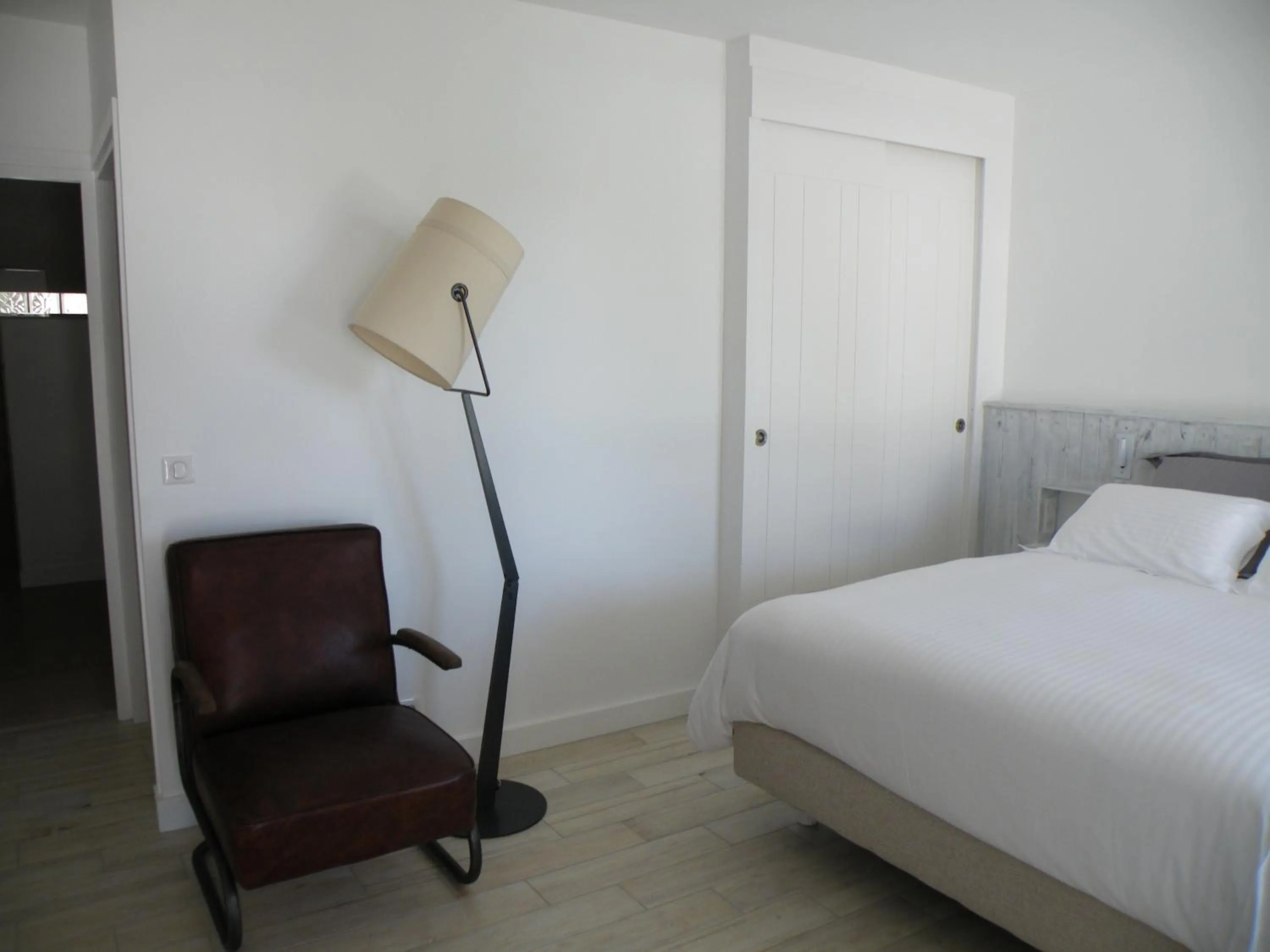 Seating area, Bed in Mas des Cabidoules