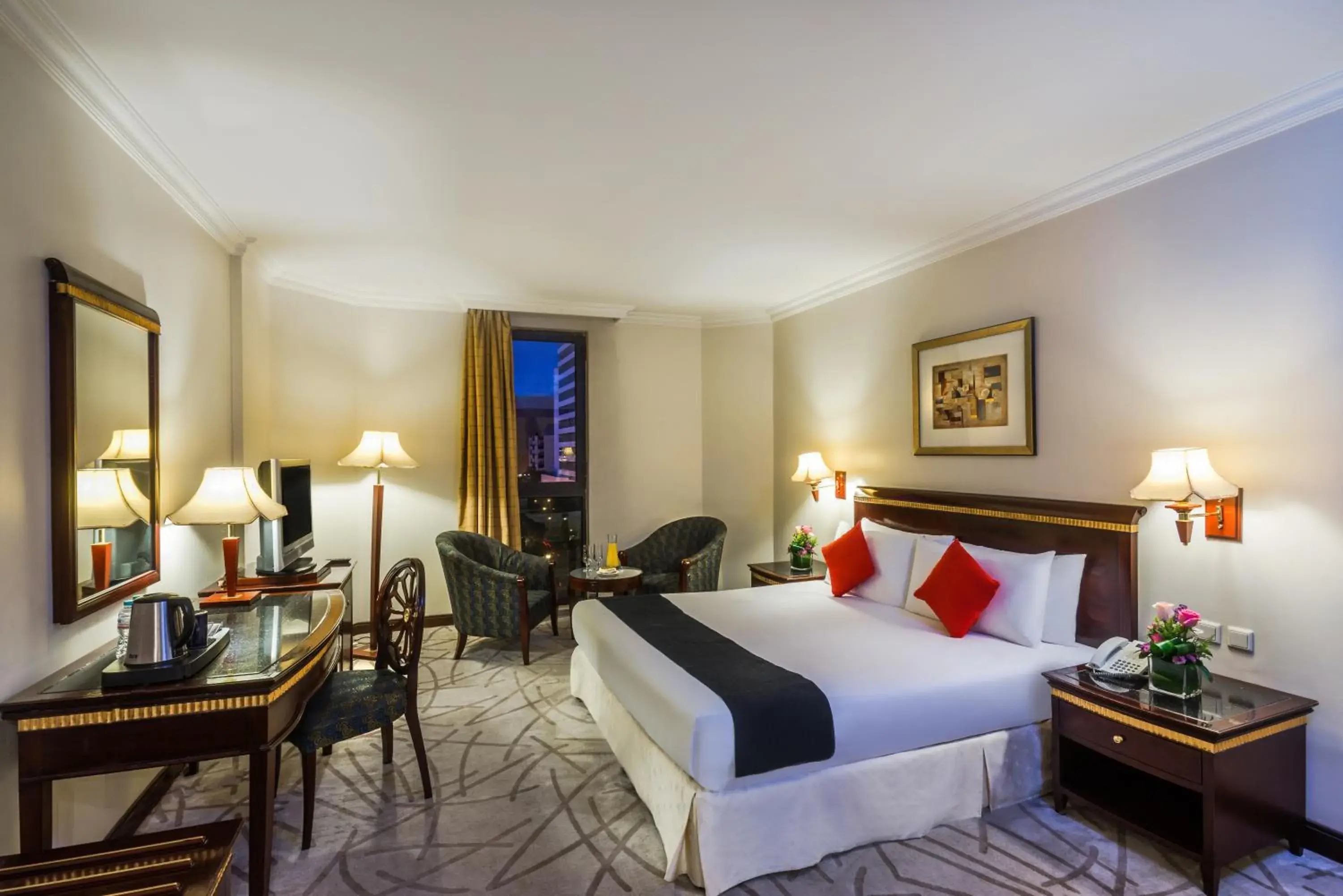 Bedroom, Bed in Mena Andalusia Riyadh Bedroom, Bed in Mena Andalusia Riyadh