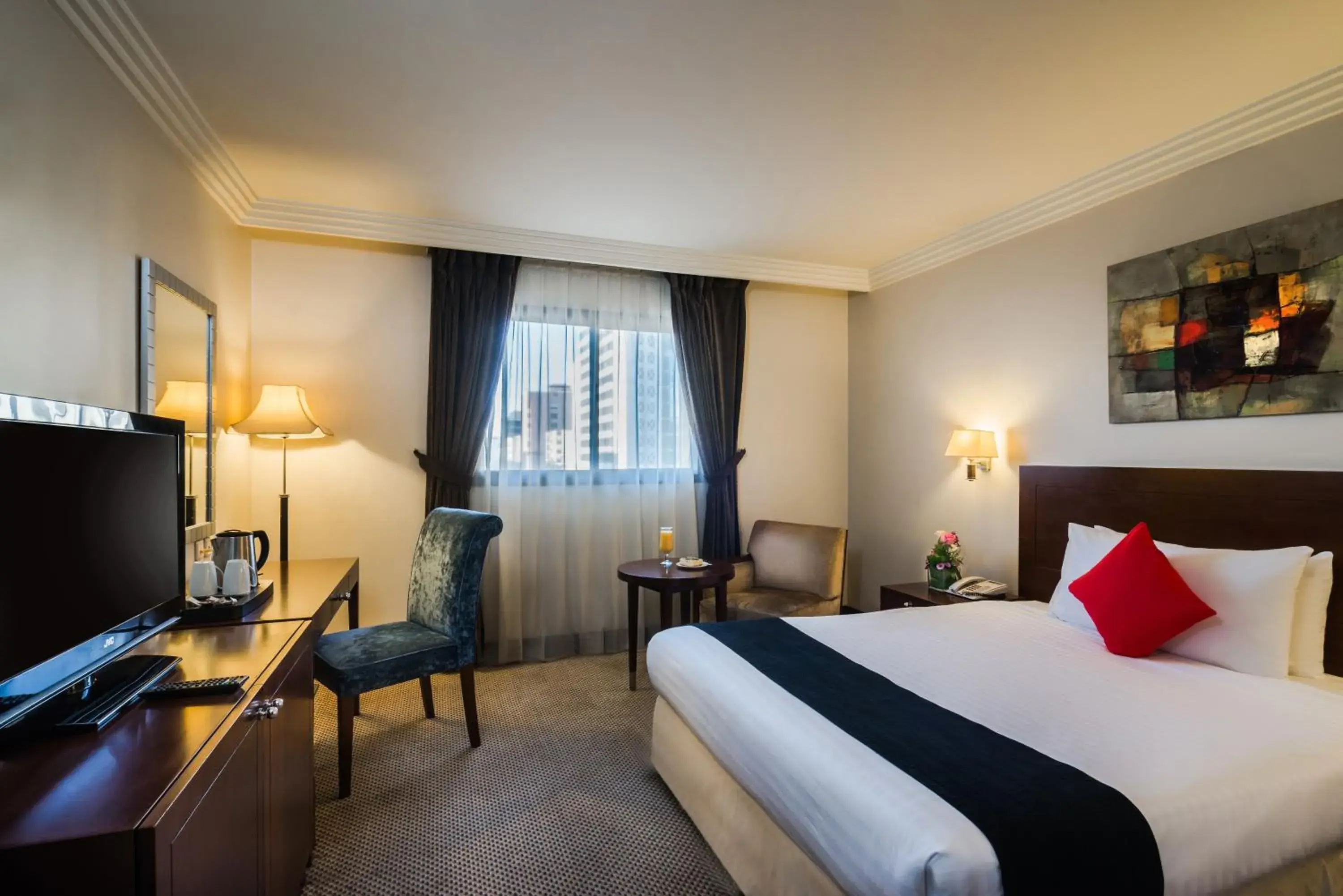 Bedroom, Bed in Mena Andalusia Riyadh Bedroom, Bed in Mena Andalusia Riyadh