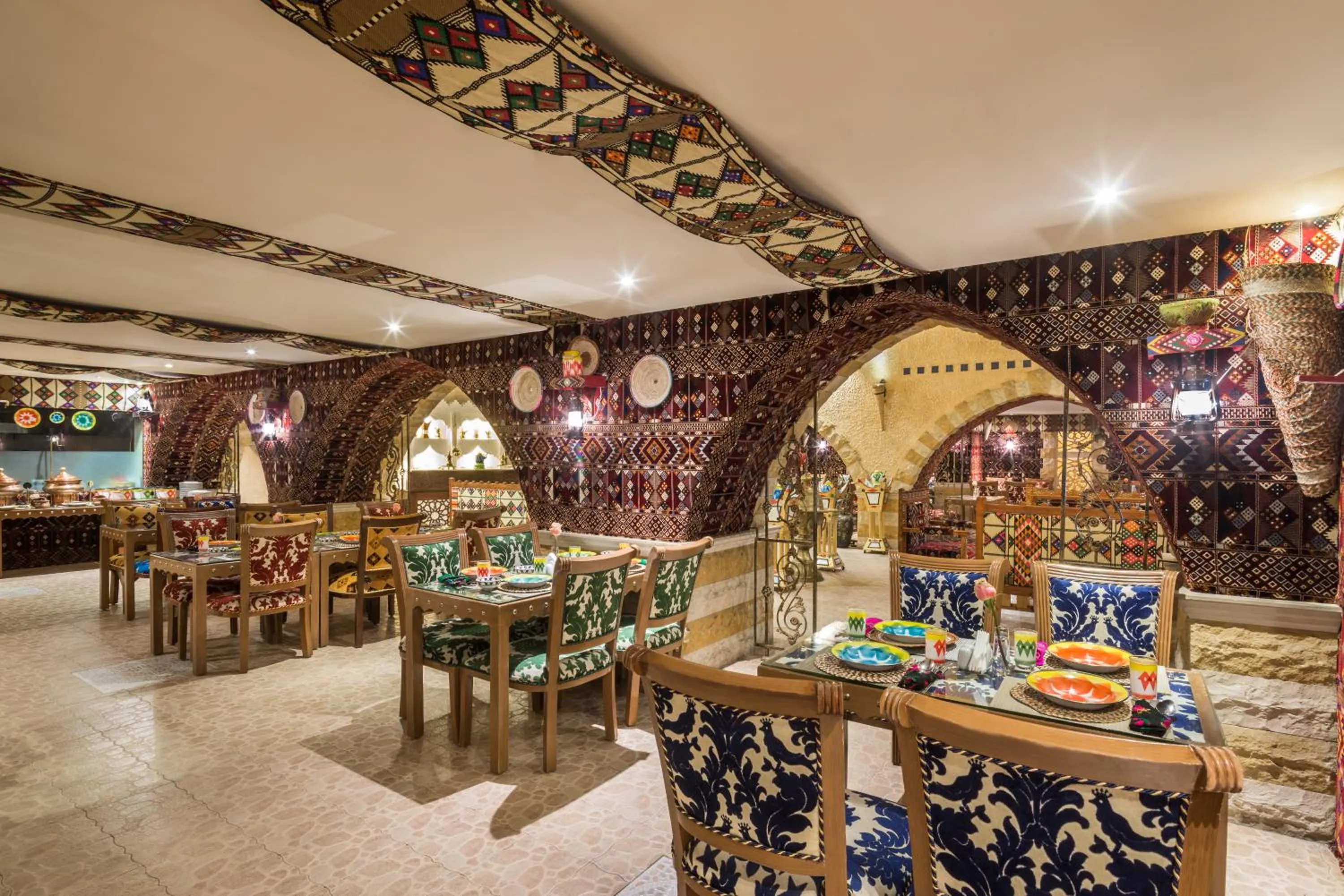 Restaurant/places to eat in Mena Andalusia Riyadh