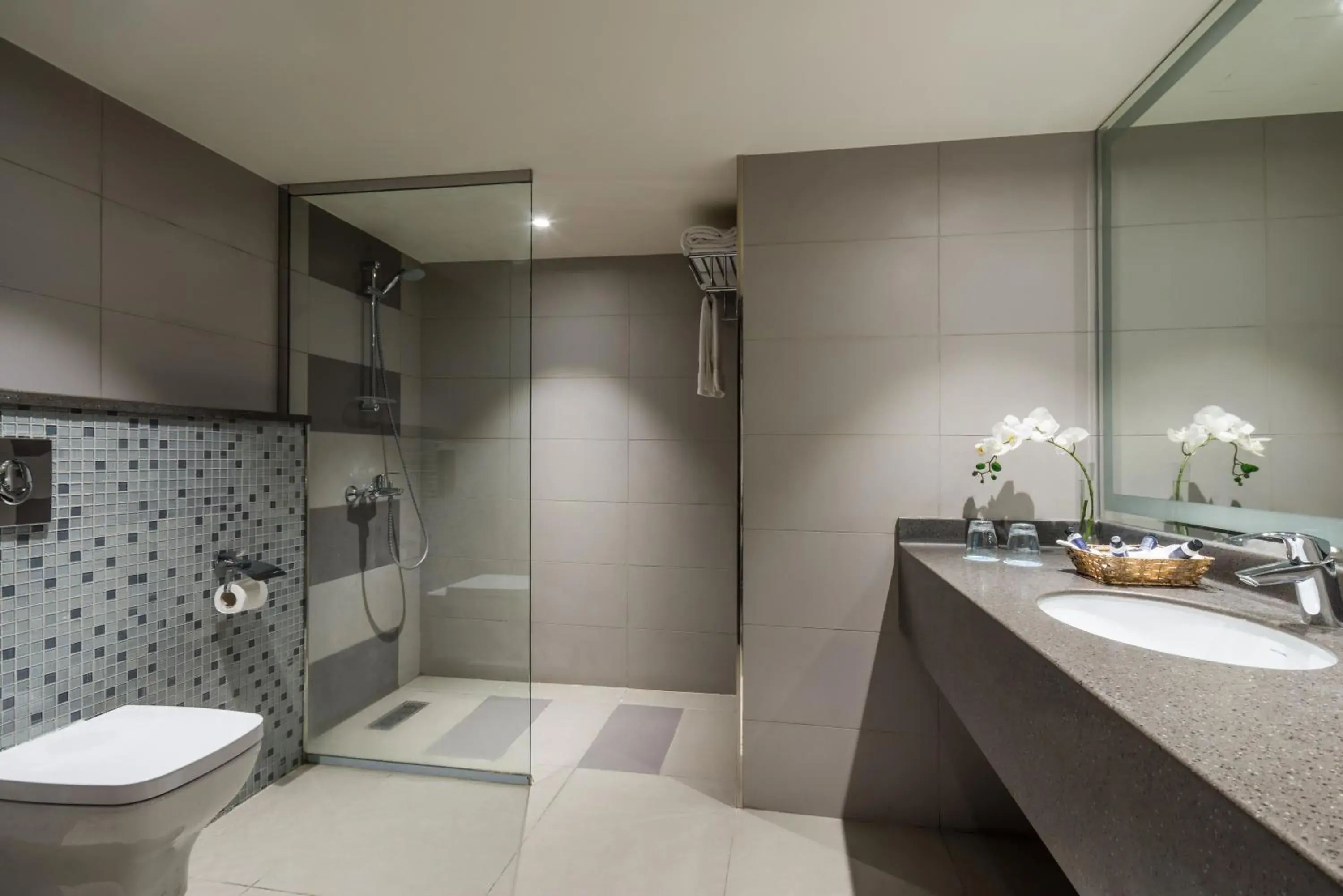 Bathroom in Mena Andalusia Riyadh Bathroom in Mena Andalusia Riyadh