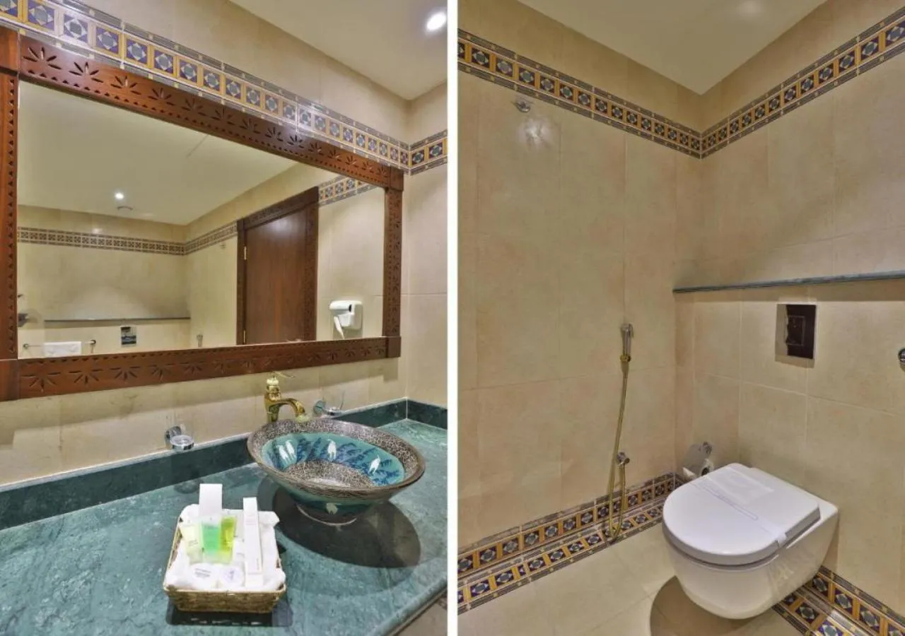 Bathroom in Mena Andalusia Riyadh