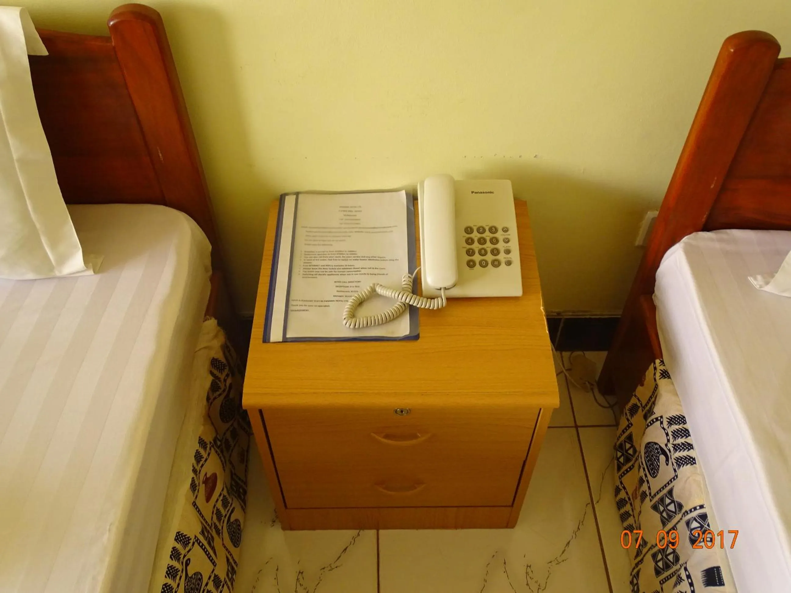 Bedroom in Panama Inn Moshi