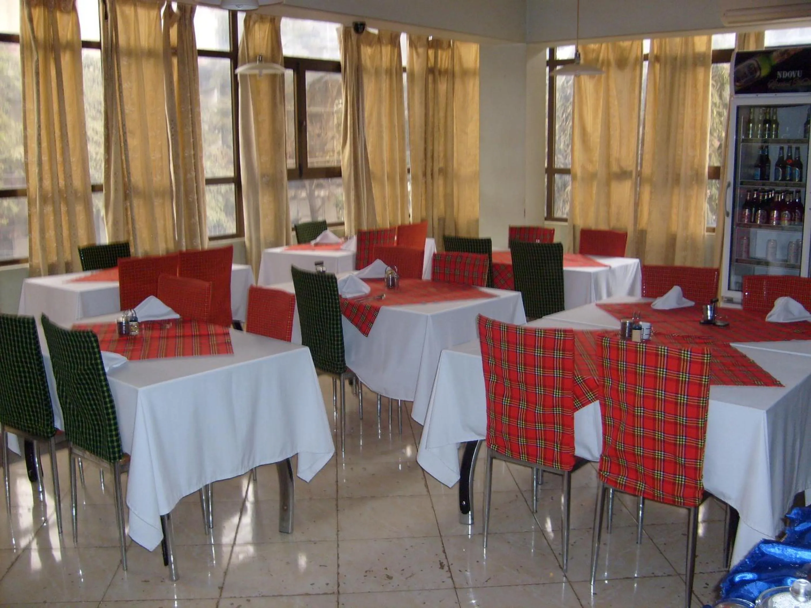 Property building in Panama Inn Moshi