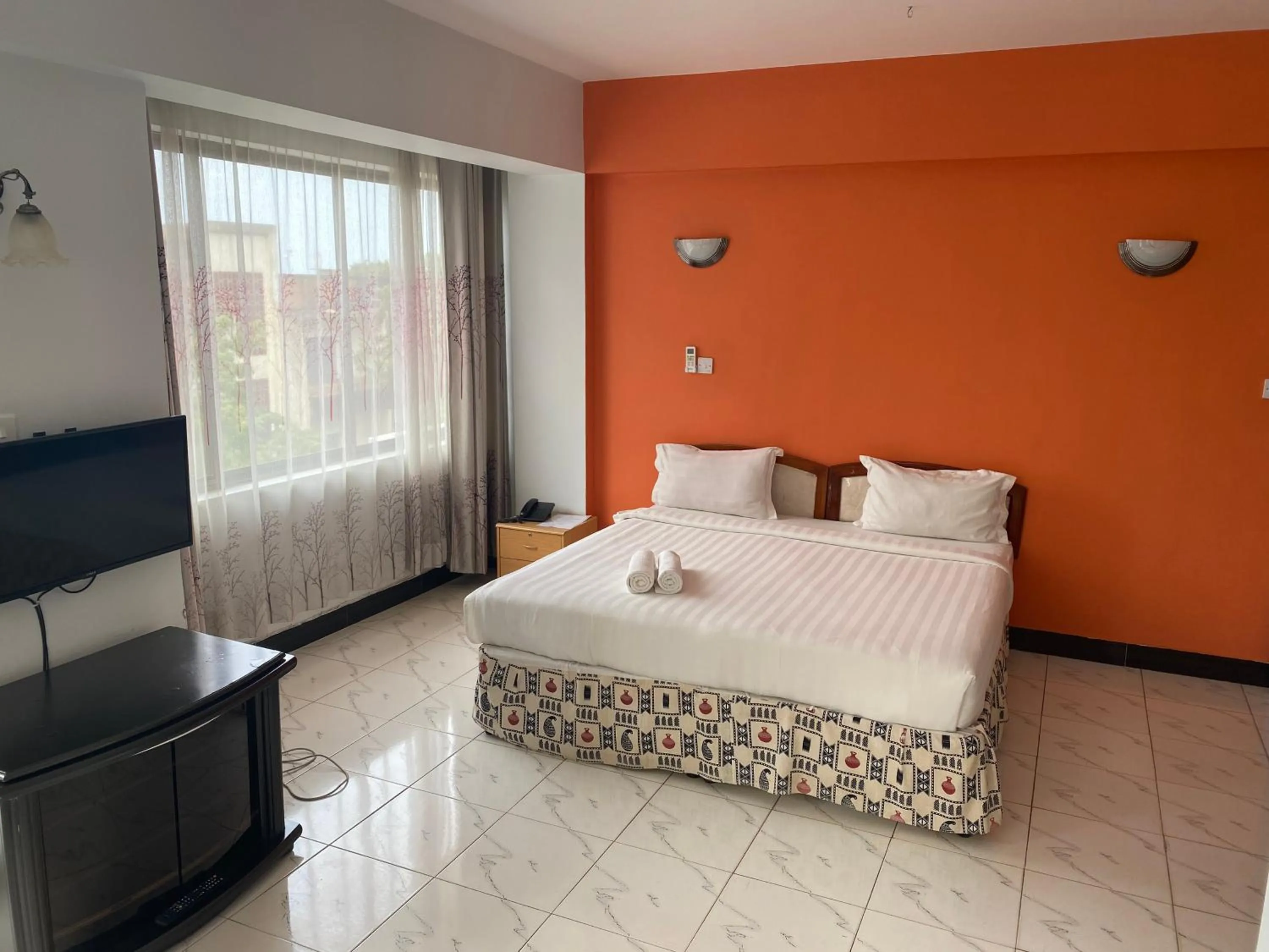 Bedroom in Panama Inn Moshi