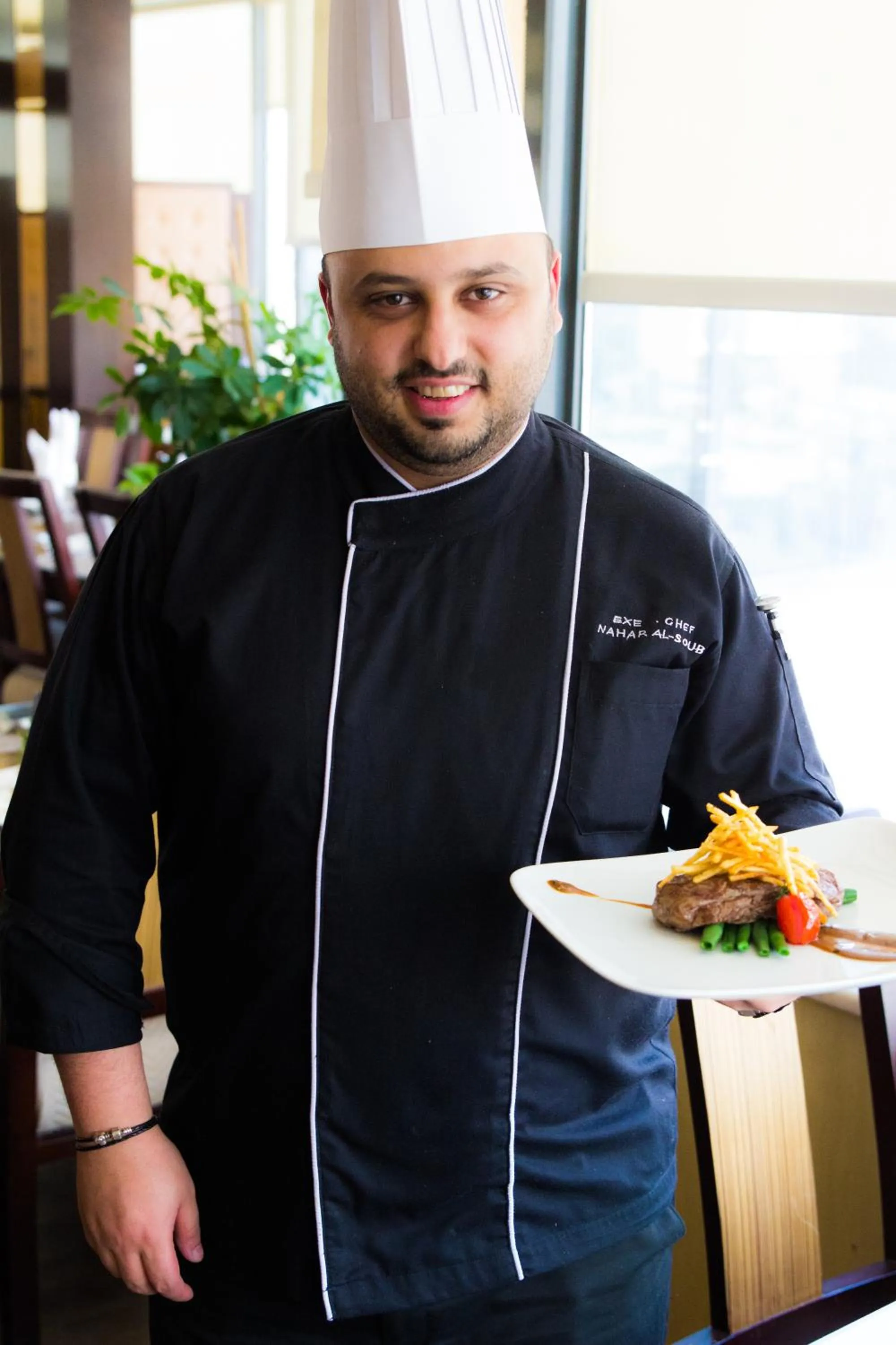 Restaurant/places to eat in Dammam Palace Hotel