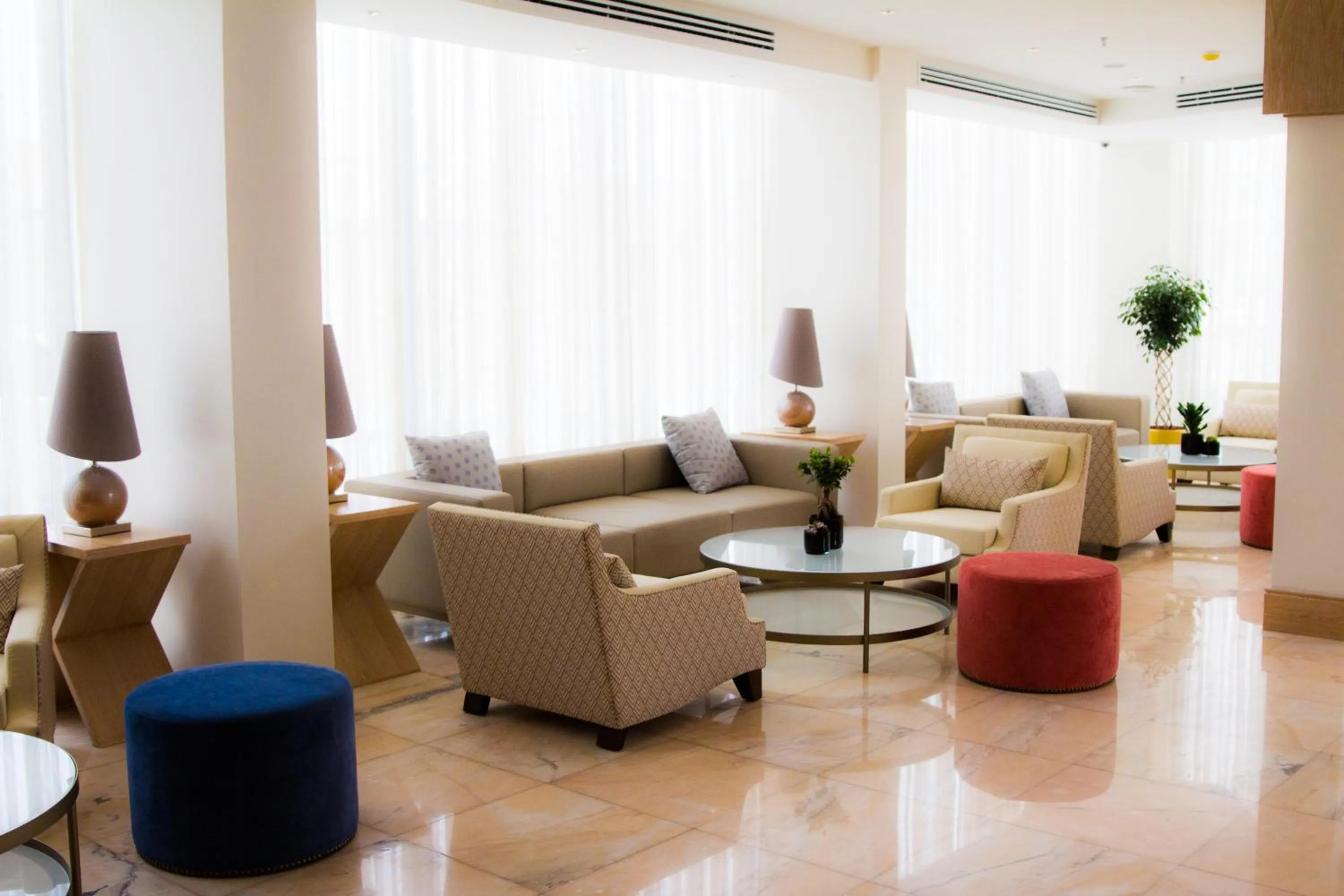 Lobby or reception in Dammam Palace Hotel