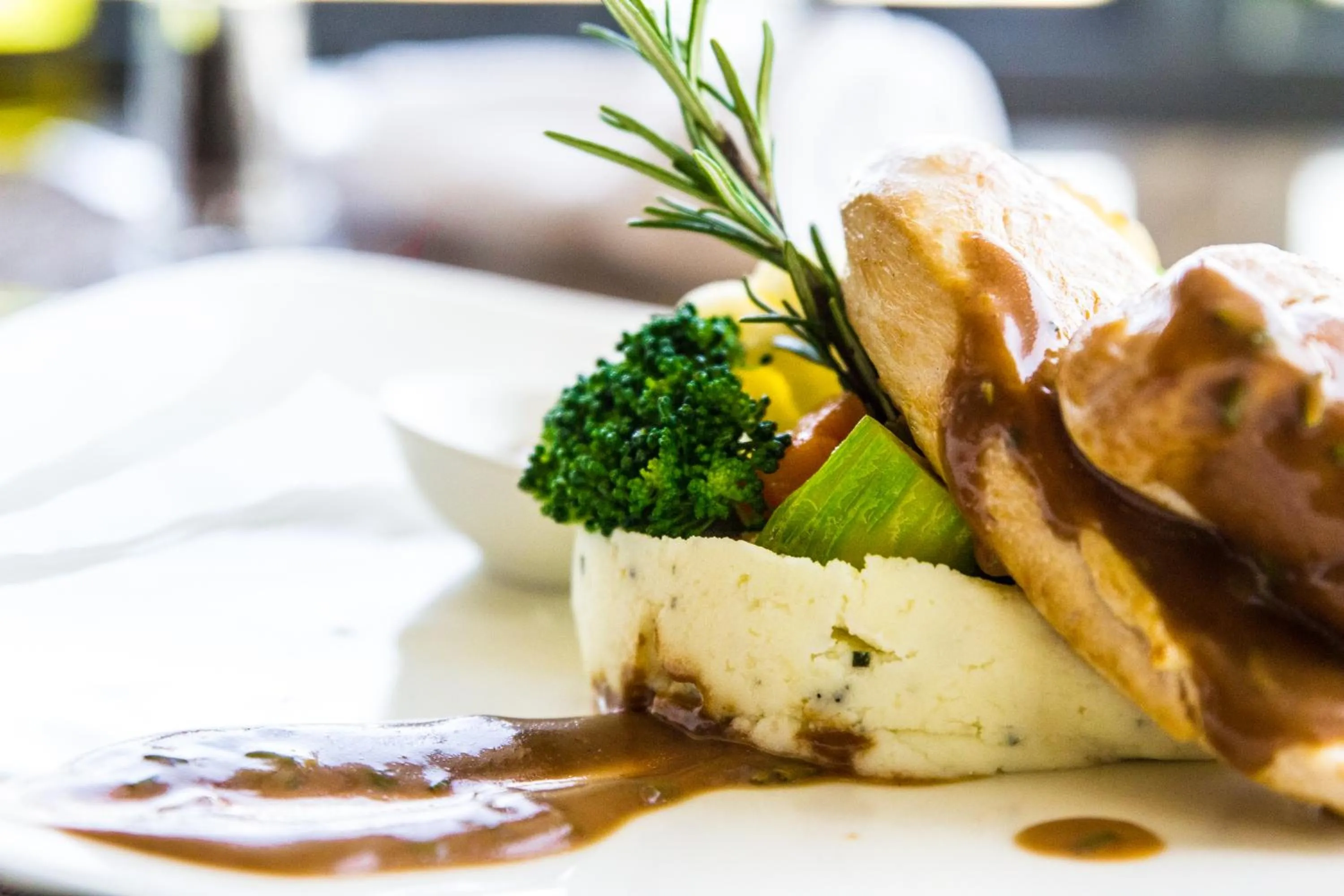 Restaurant/places to eat in Dammam Palace Hotel