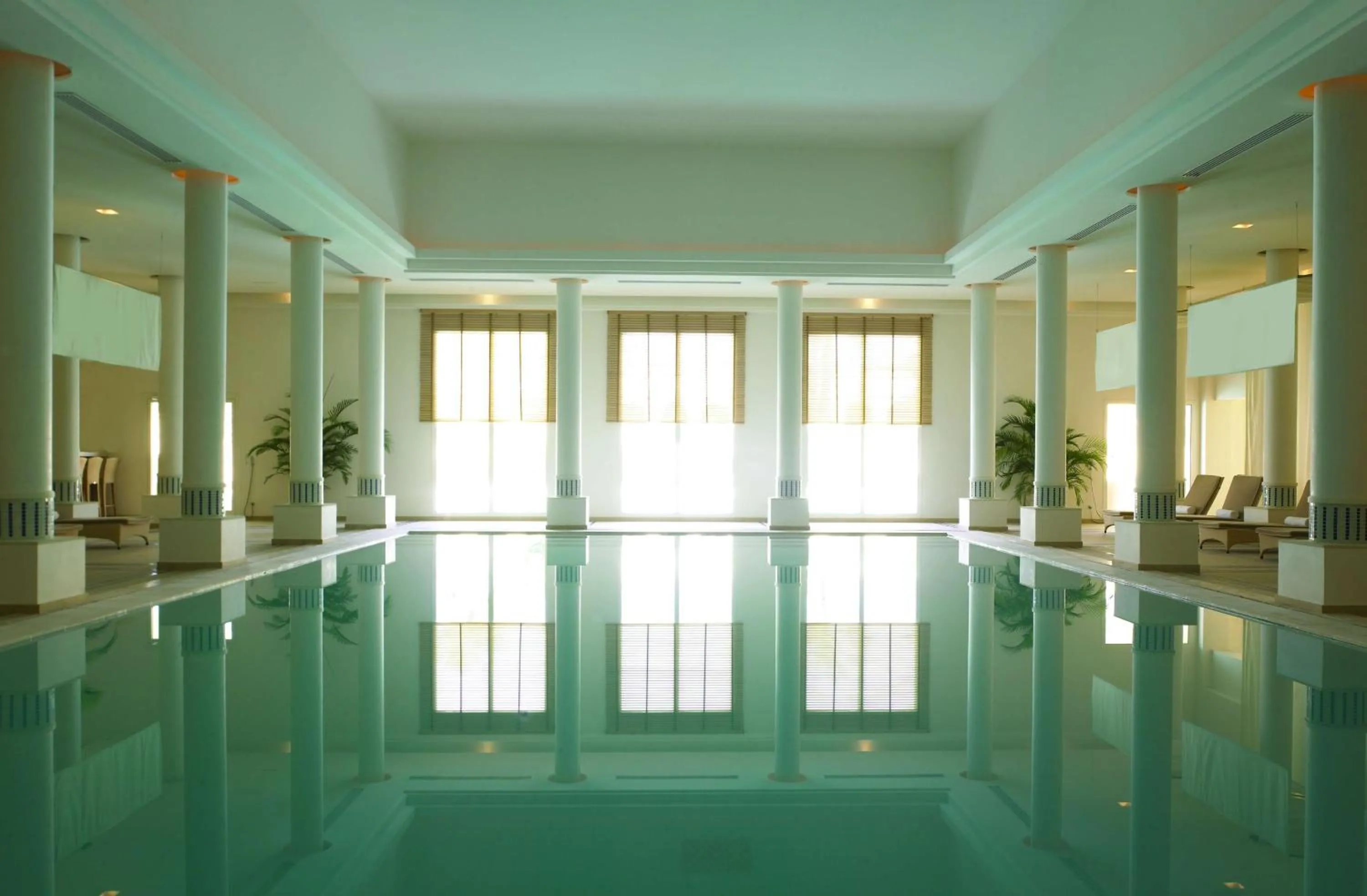 Swimming pool in Park Hyatt Jeddah - Marina, Club and Spa