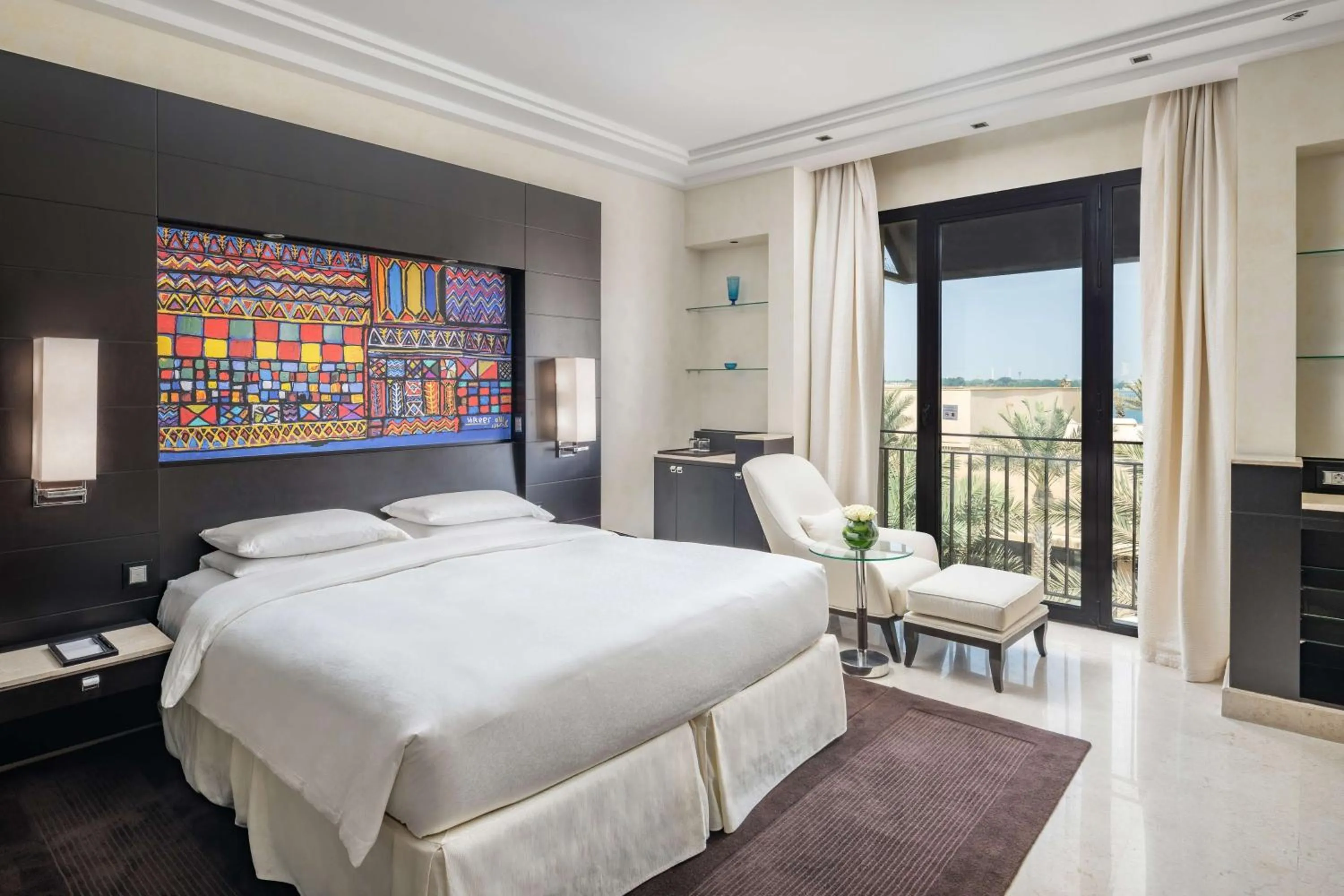 Bed in Park Hyatt Jeddah - Marina, Club and Spa