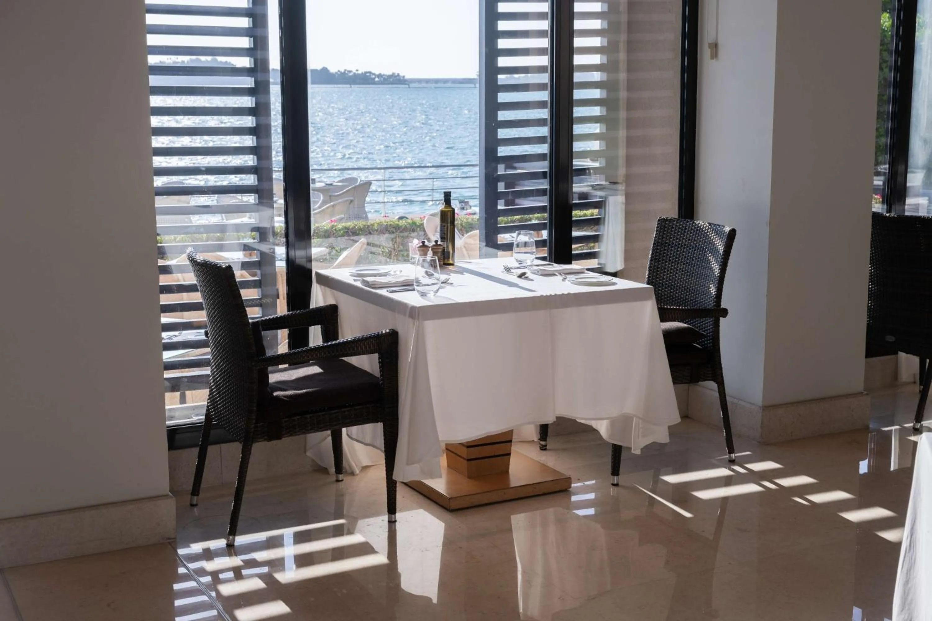 Restaurant/places to eat in Park Hyatt Jeddah - Marina, Club and Spa