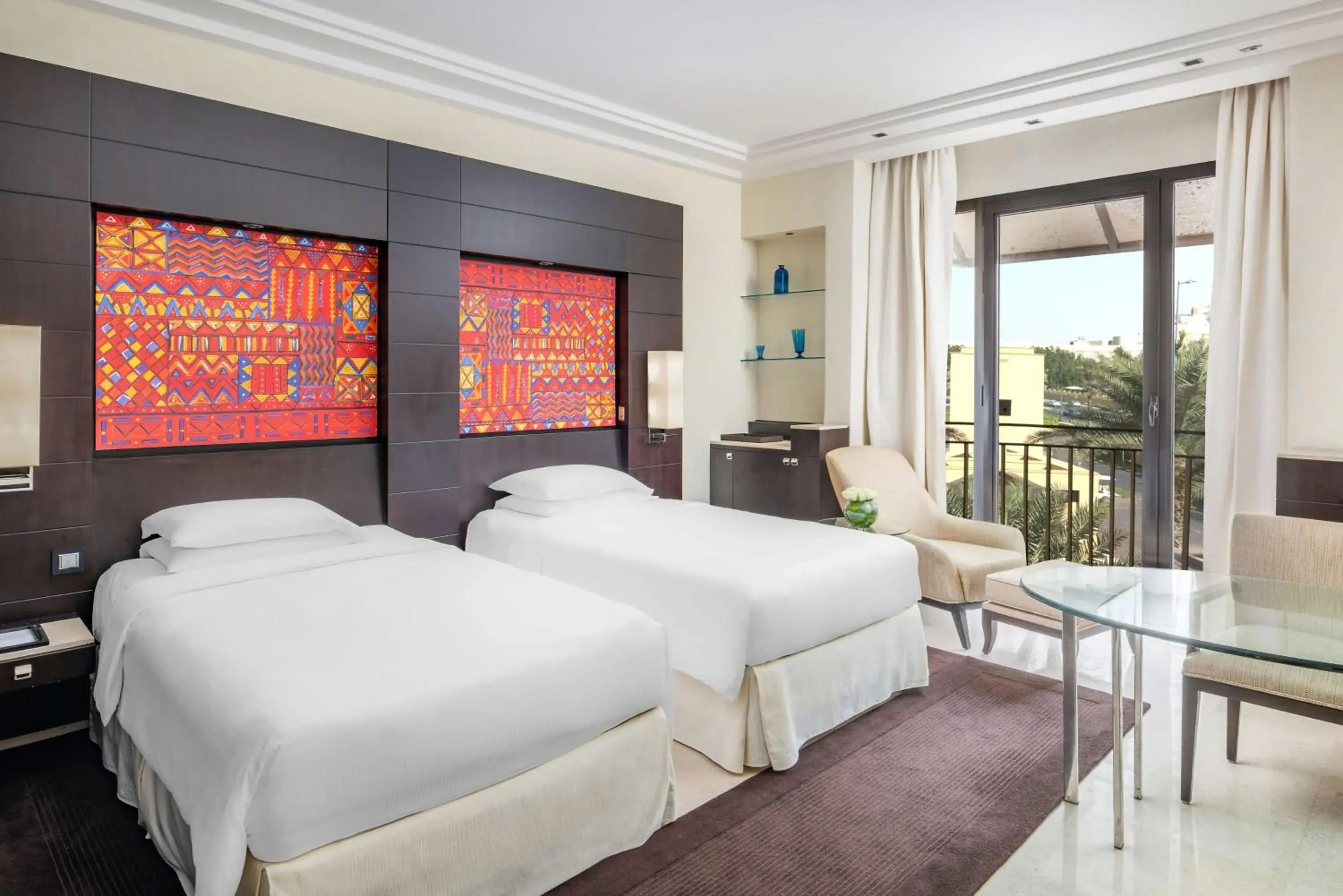 Twin Room in Park Hyatt Jeddah - Marina, Club and Spa Twin Room in Park Hyatt Jeddah - Marina, Club and Spa