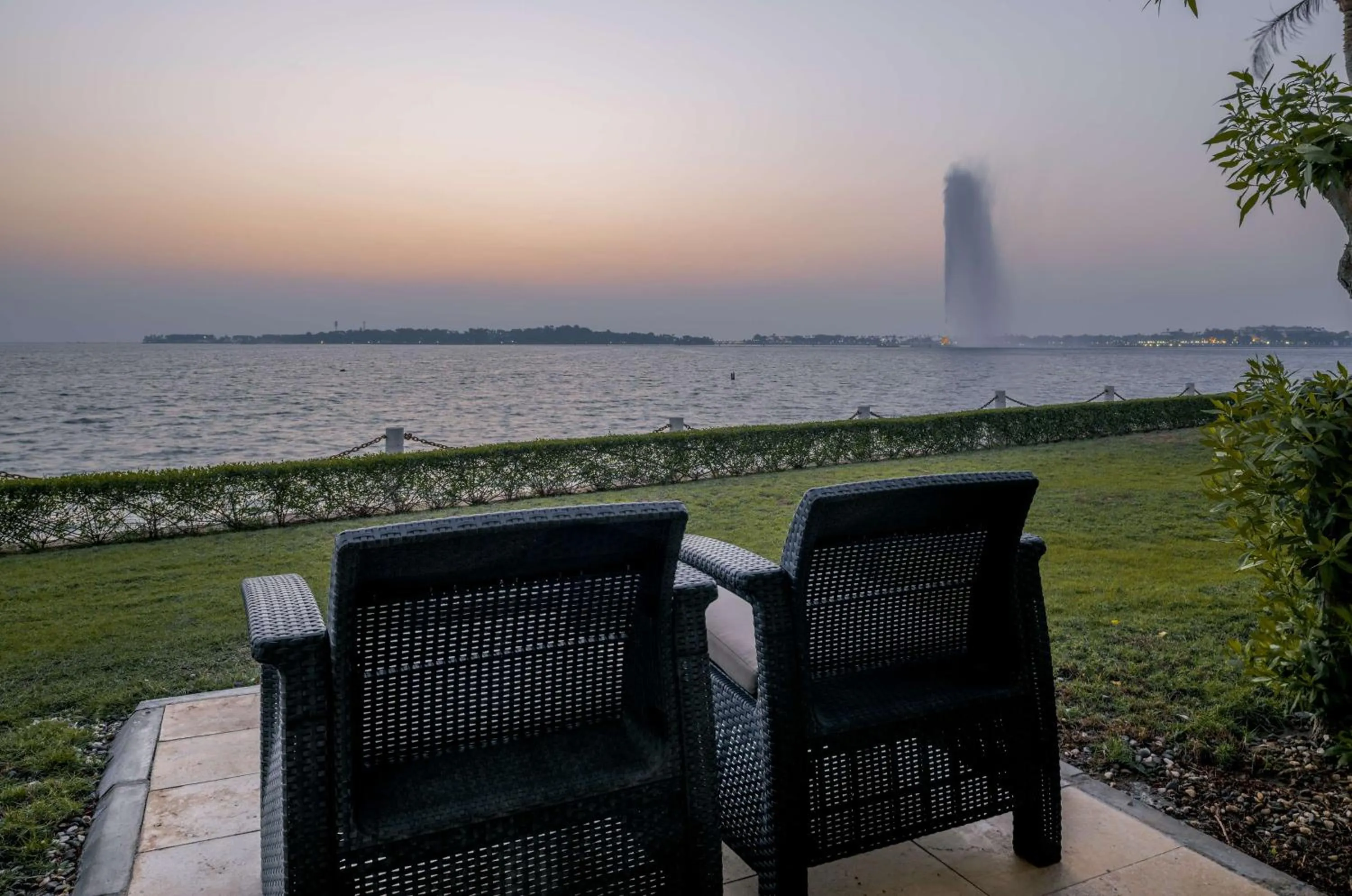 Patio in Park Hyatt Jeddah - Marina, Club and Spa