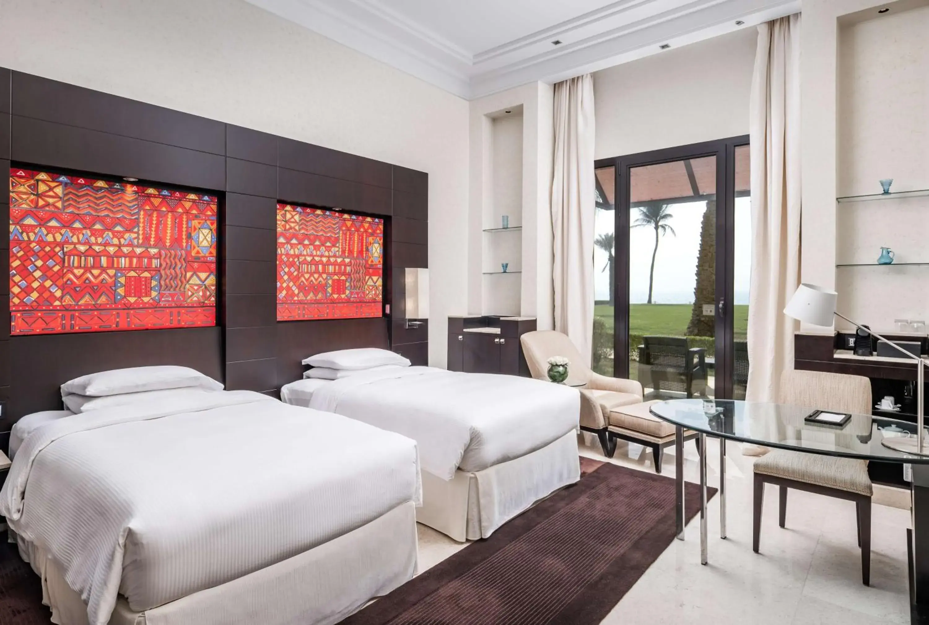 Twin Room with Terrace in Park Hyatt Jeddah - Marina, Club and Spa Twin Room with Terrace in Park Hyatt Jeddah - Marina, Club and Spa