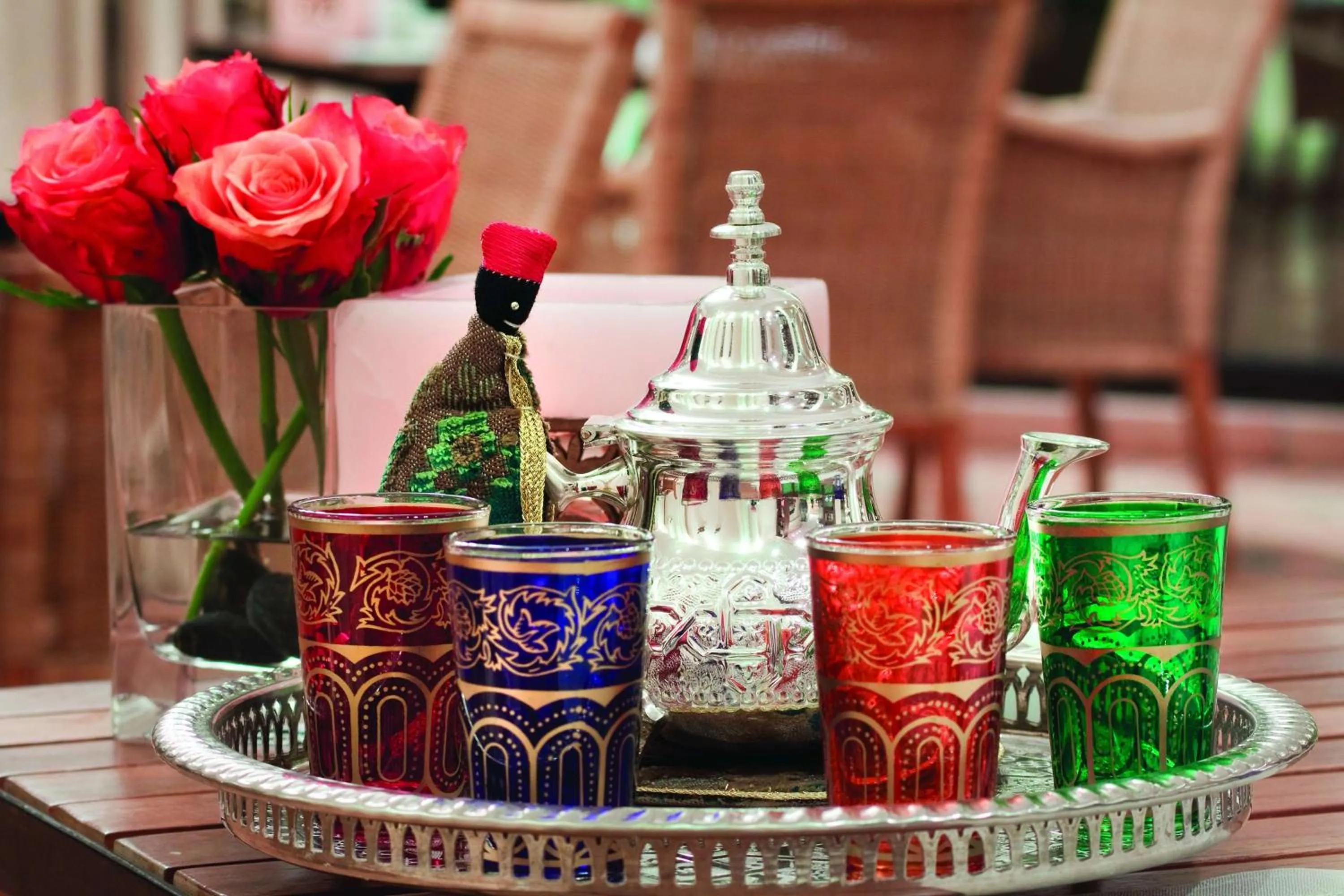 Restaurant/places to eat in Park Hyatt Jeddah - Marina, Club and Spa