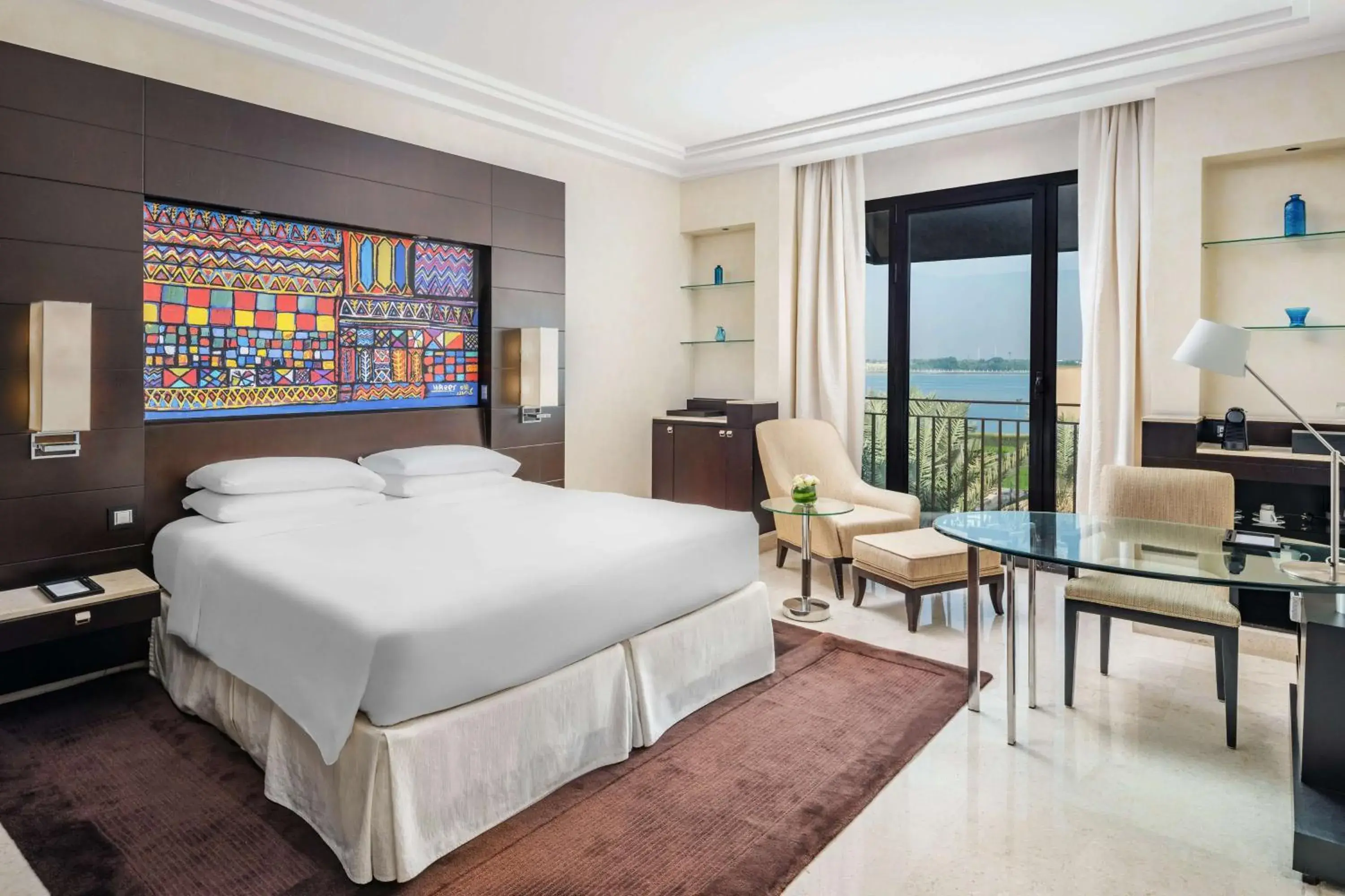 King Room with Sea View in Park Hyatt Jeddah - Marina, Club and Spa King Room with Sea View in Park Hyatt Jeddah - Marina, Club and Spa