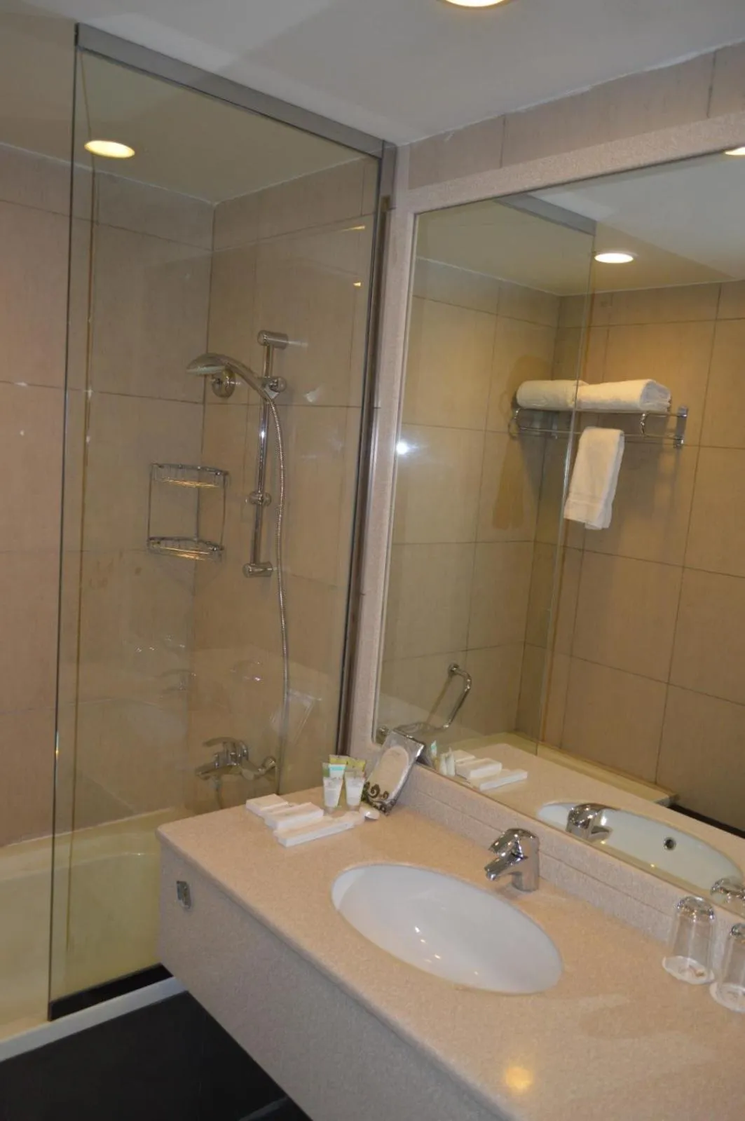 Bathroom in Golden Tulip Hail