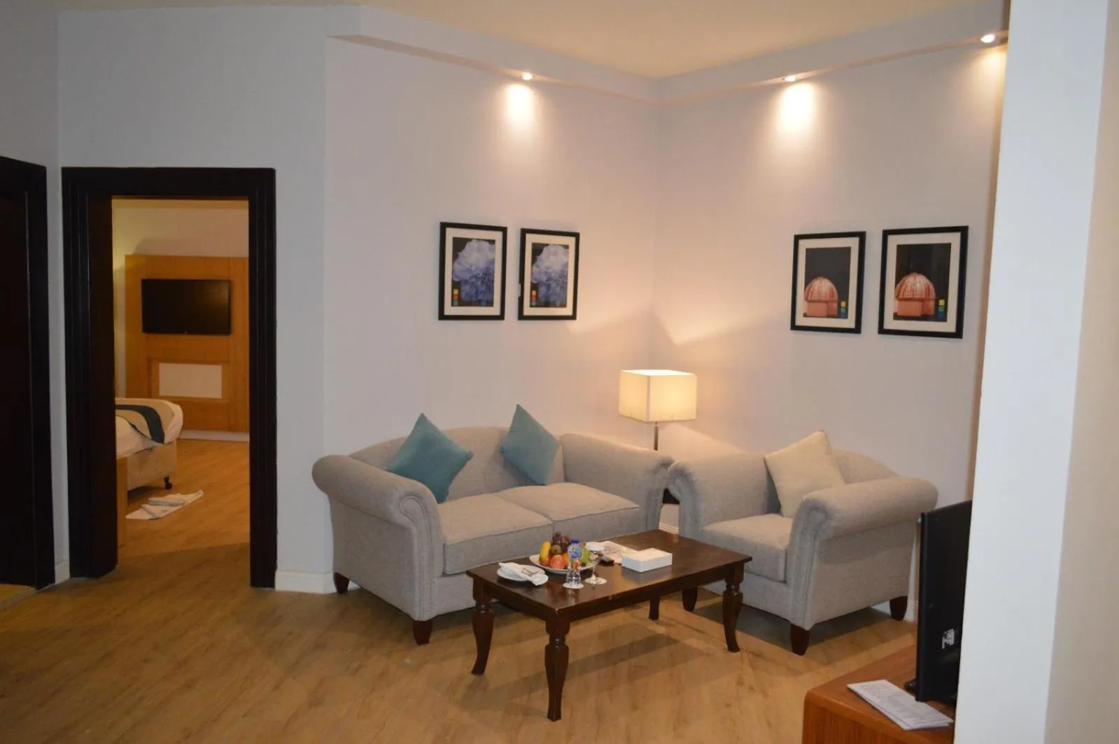 Living room in Golden Tulip Hail