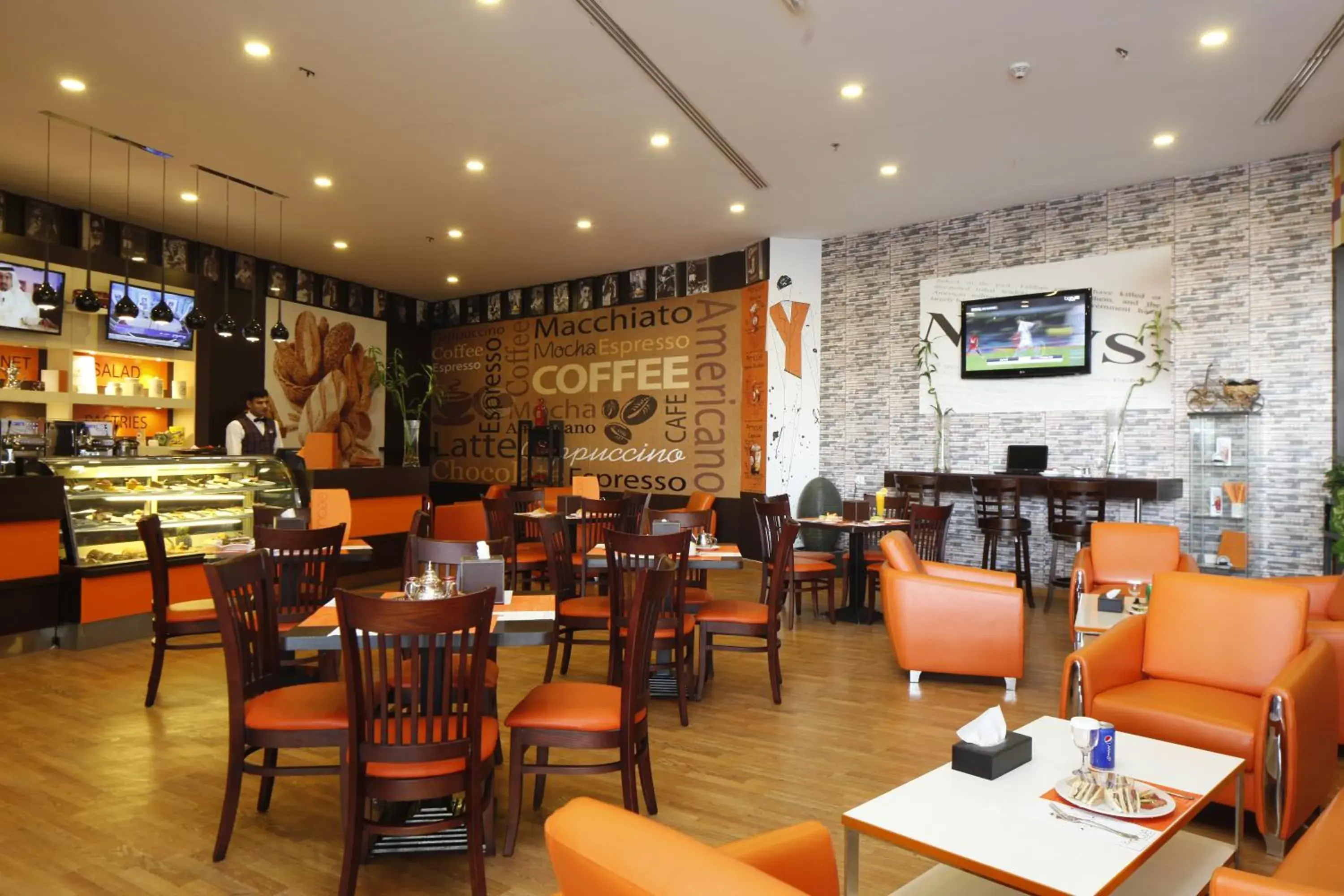 Restaurant/places to eat in Golden Tulip Hail Restaurant/places to eat in Golden Tulip Hail