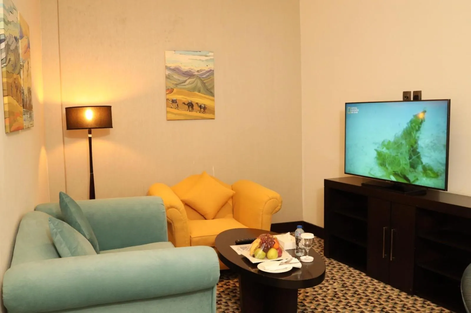 Living room in Golden Tulip Hail