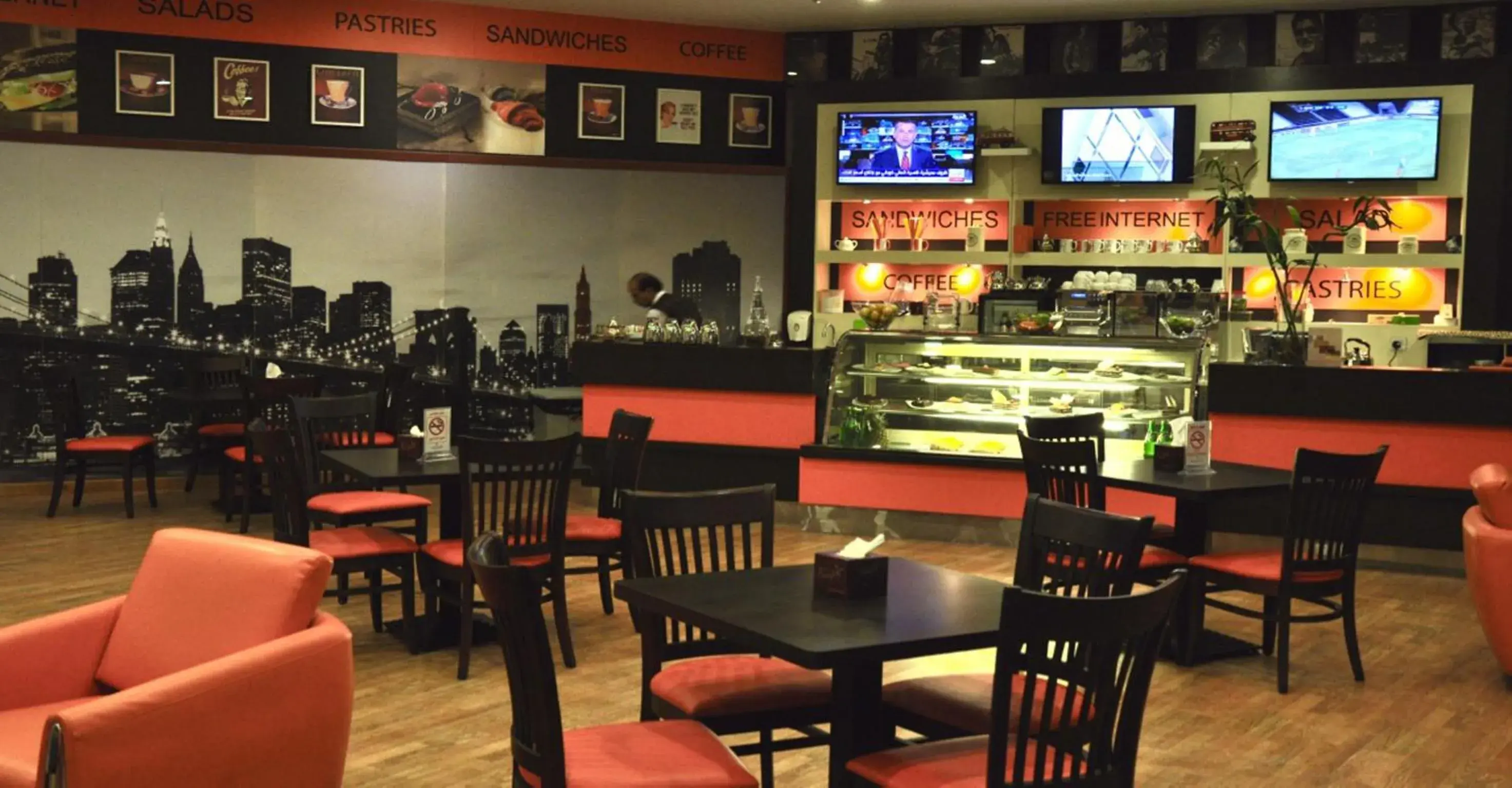 Restaurant/places to eat in Golden Tulip Hail Restaurant/places to eat in Golden Tulip Hail