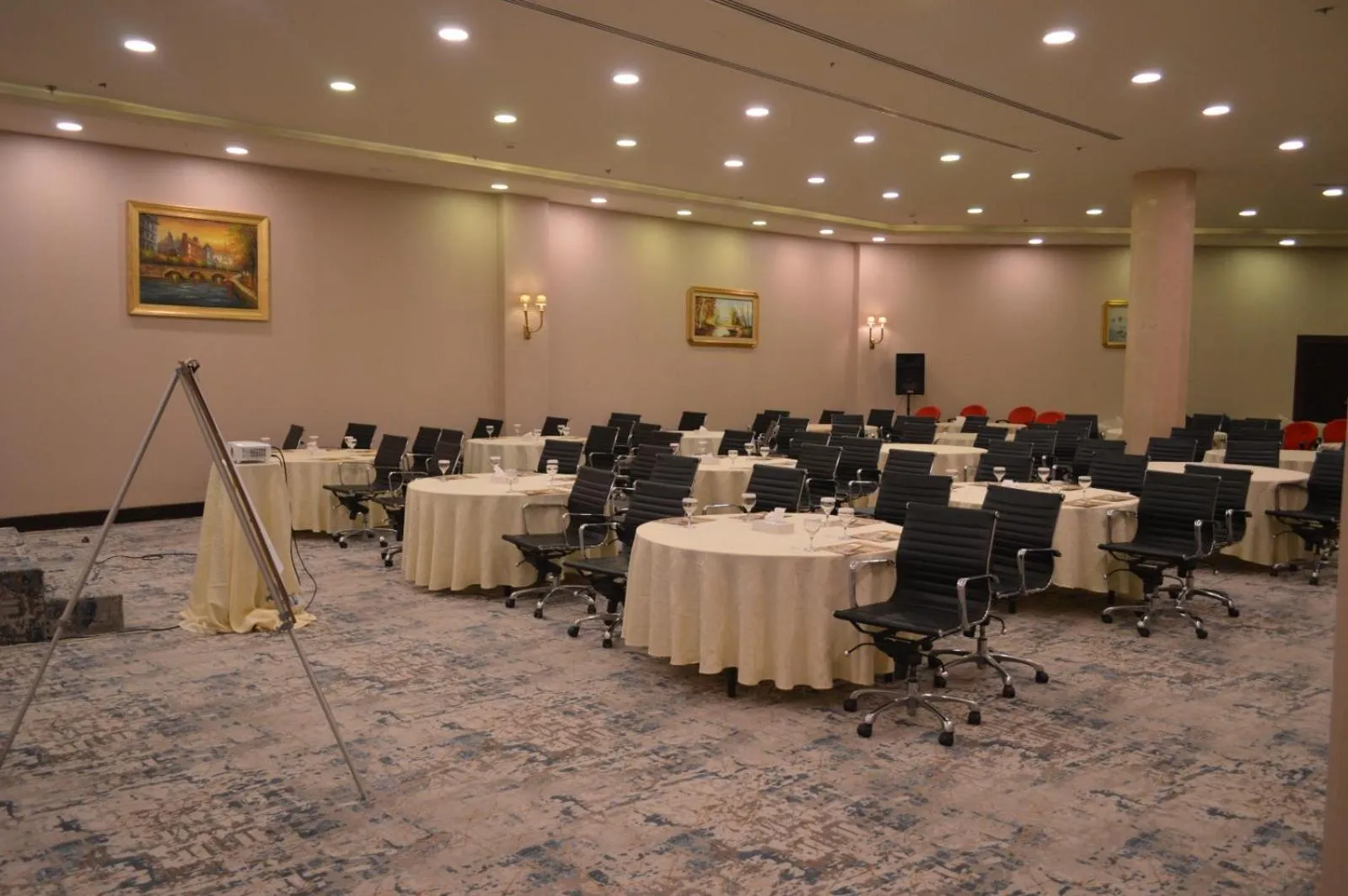 Meeting/conference room in Golden Tulip Hail
