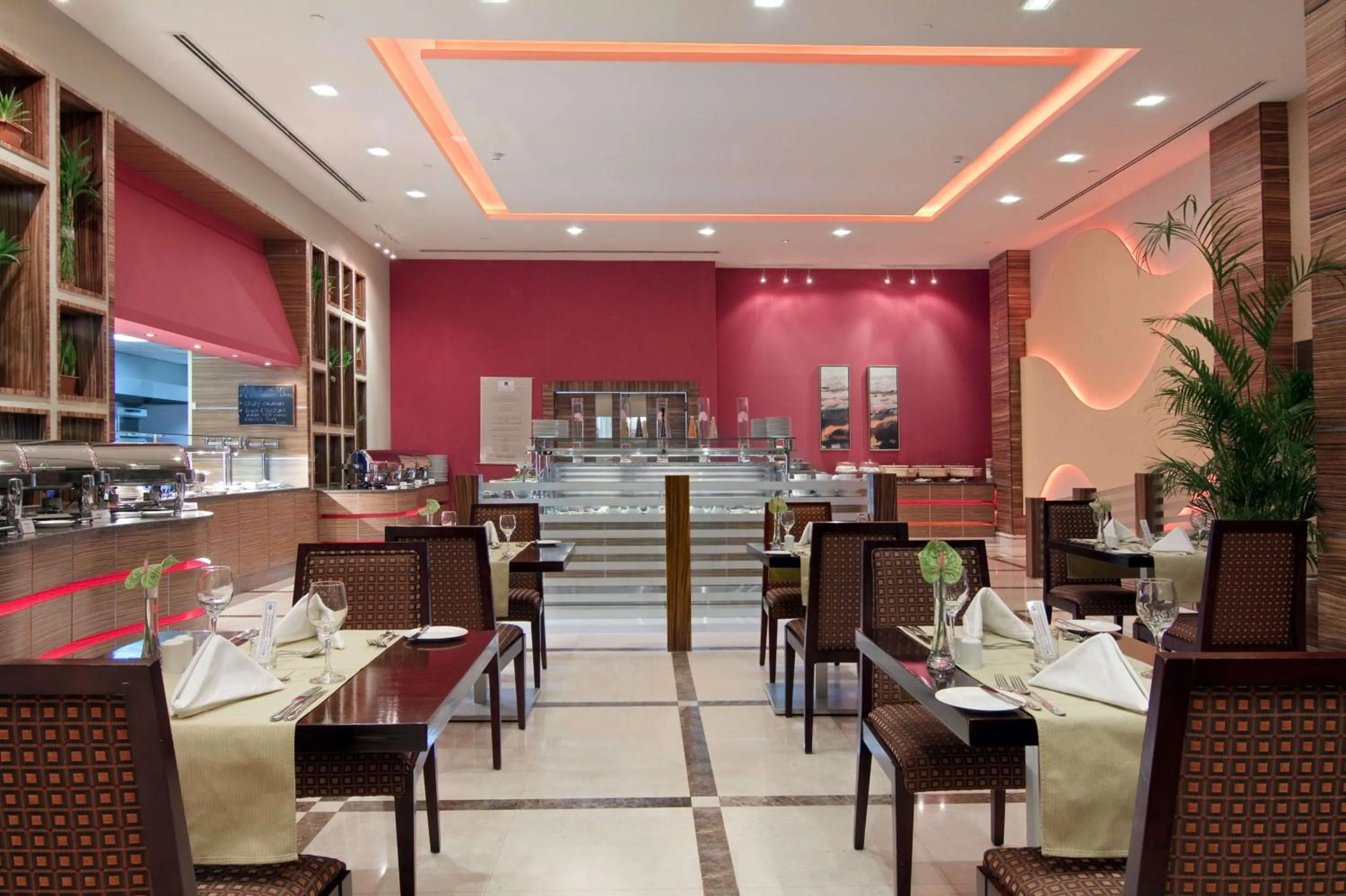 Restaurant/Places to Eat in Hilton Garden Inn Riyadh Olaya