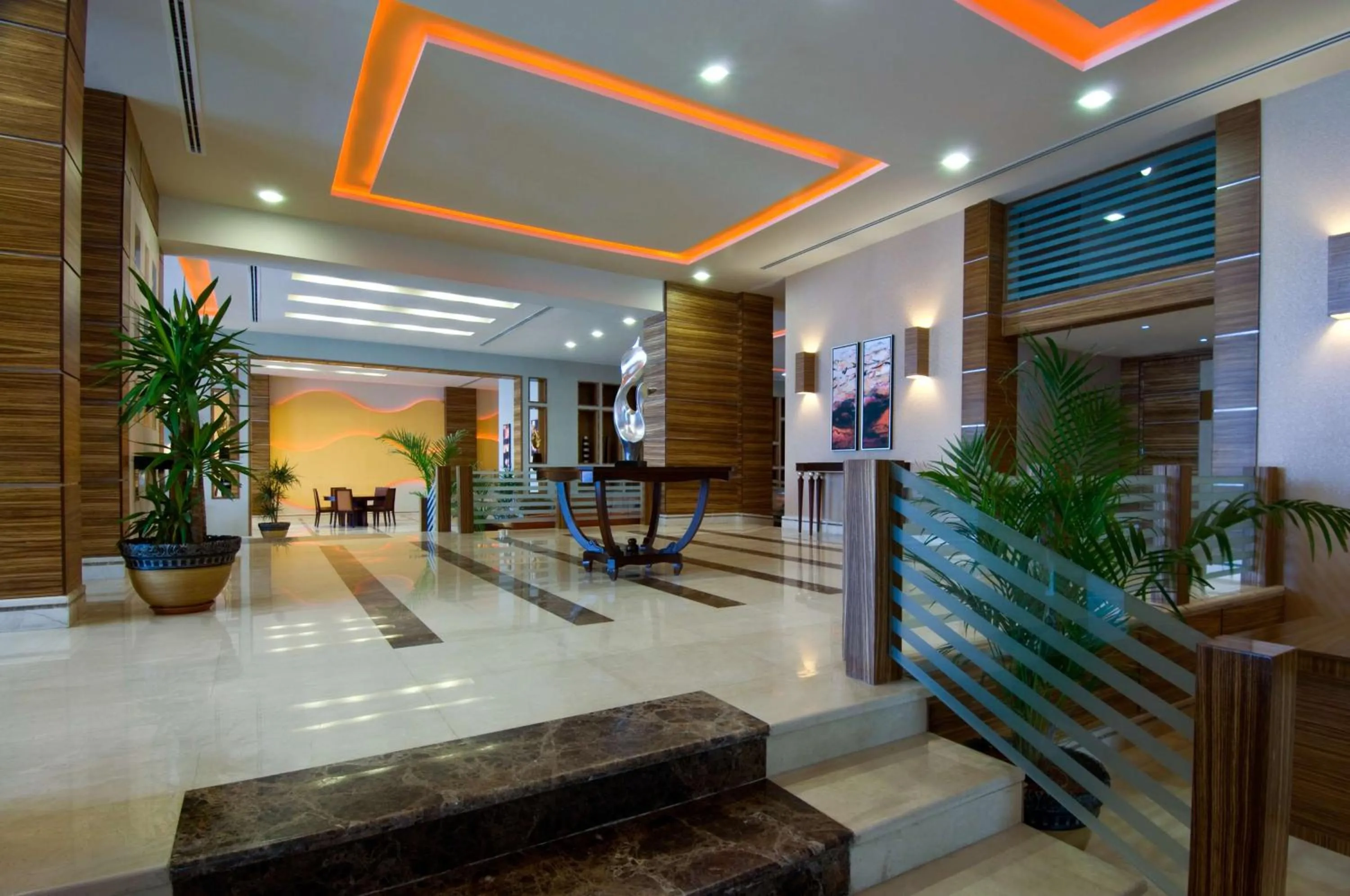 Lobby or reception, Lobby/Reception in Hilton Garden Inn Riyadh Olaya