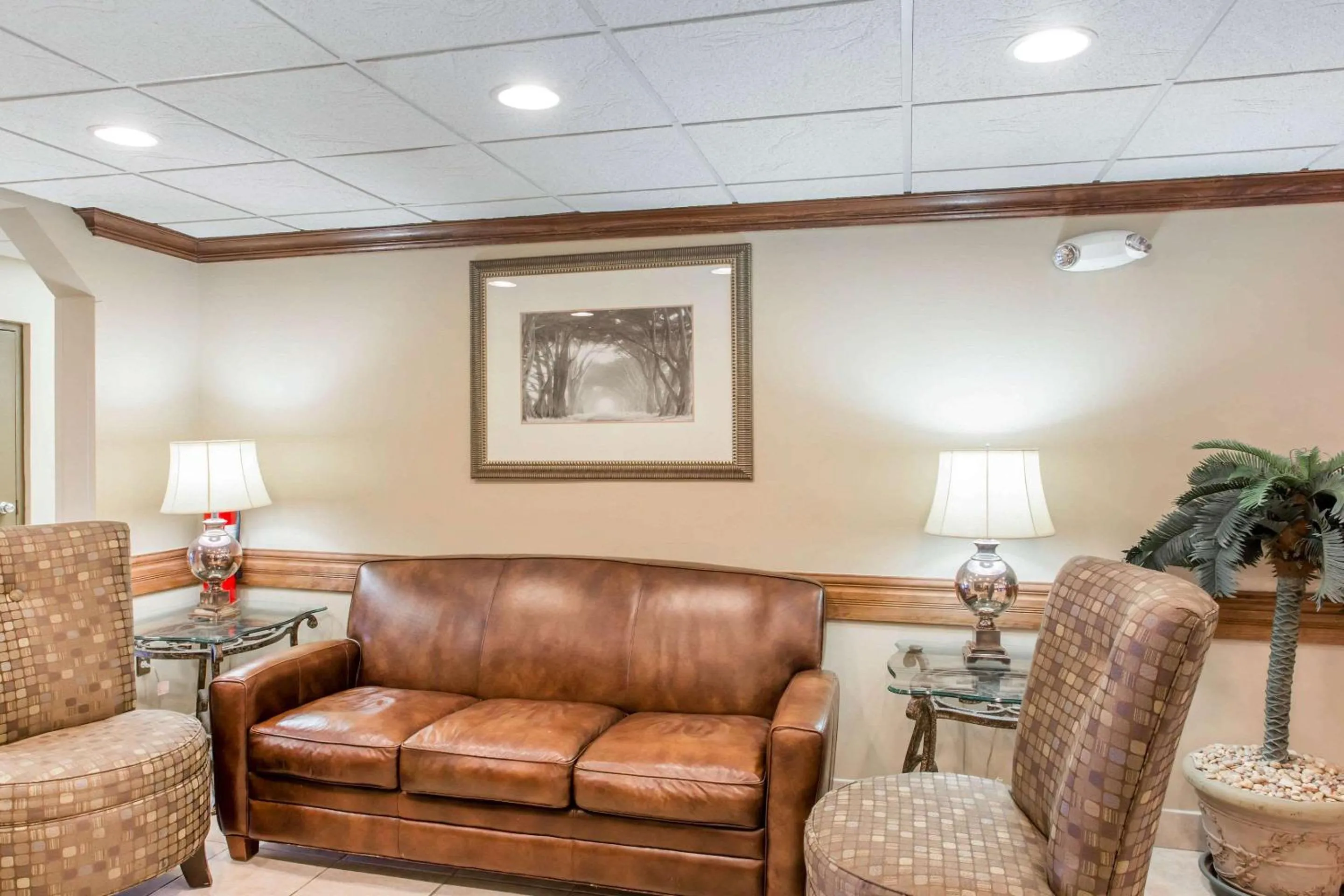 Lobby or reception in Comfort Inn Franklin Highway 96