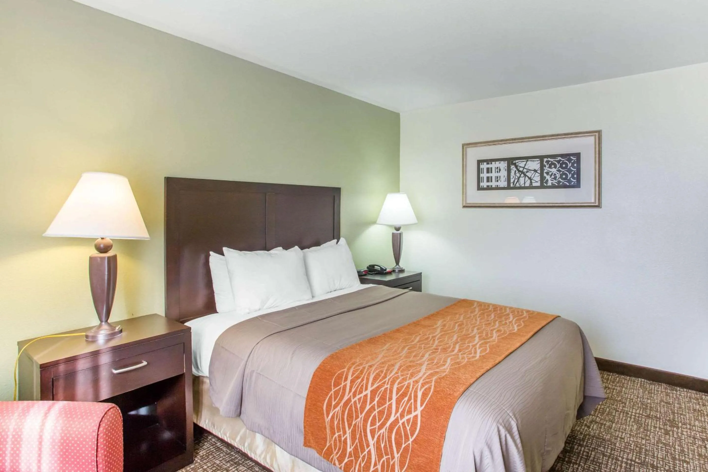 Bedroom, Bed in Comfort Inn Franklin Highway 96