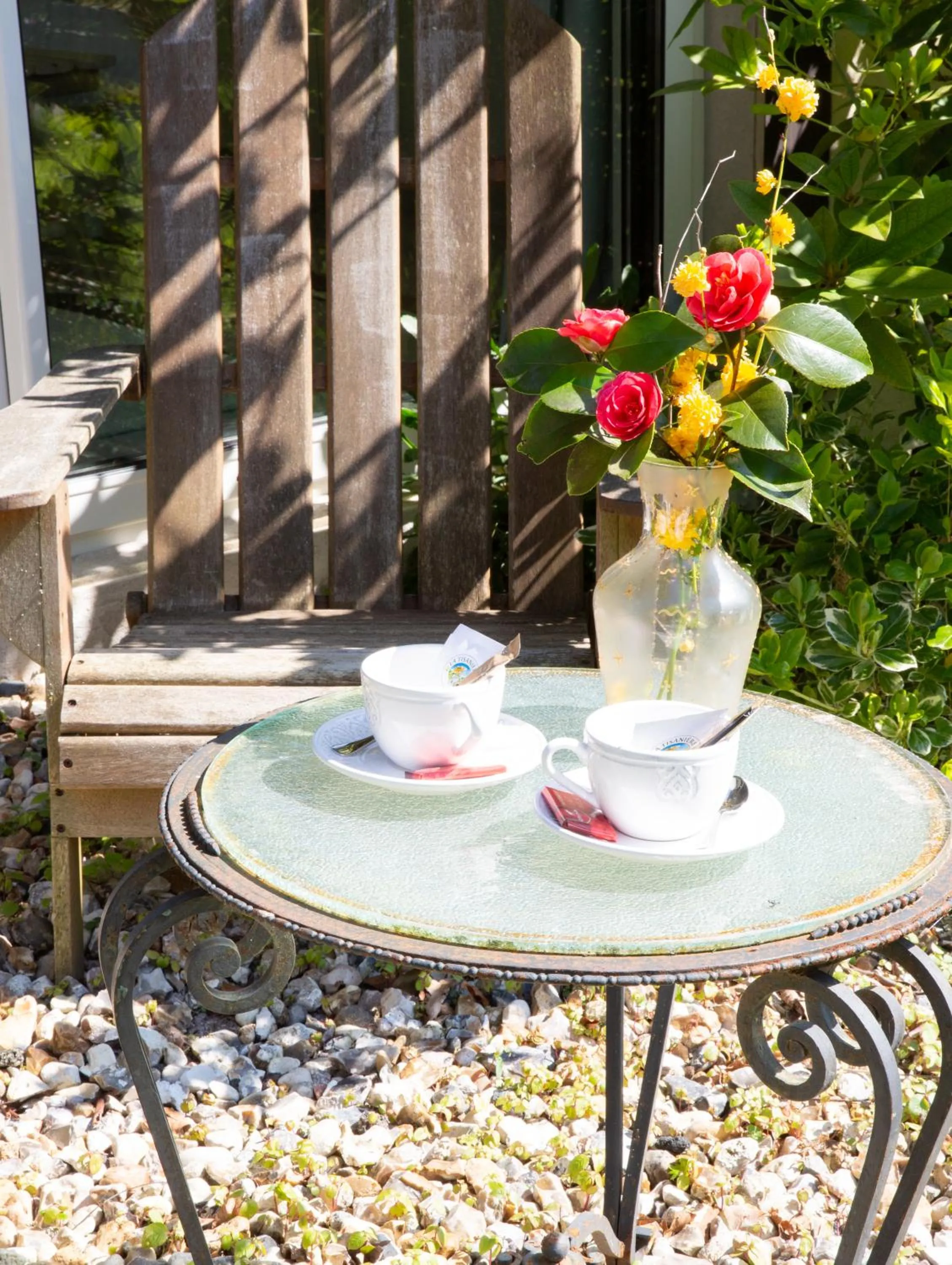 Balcony/Terrace in Les Hauts d'Etretat