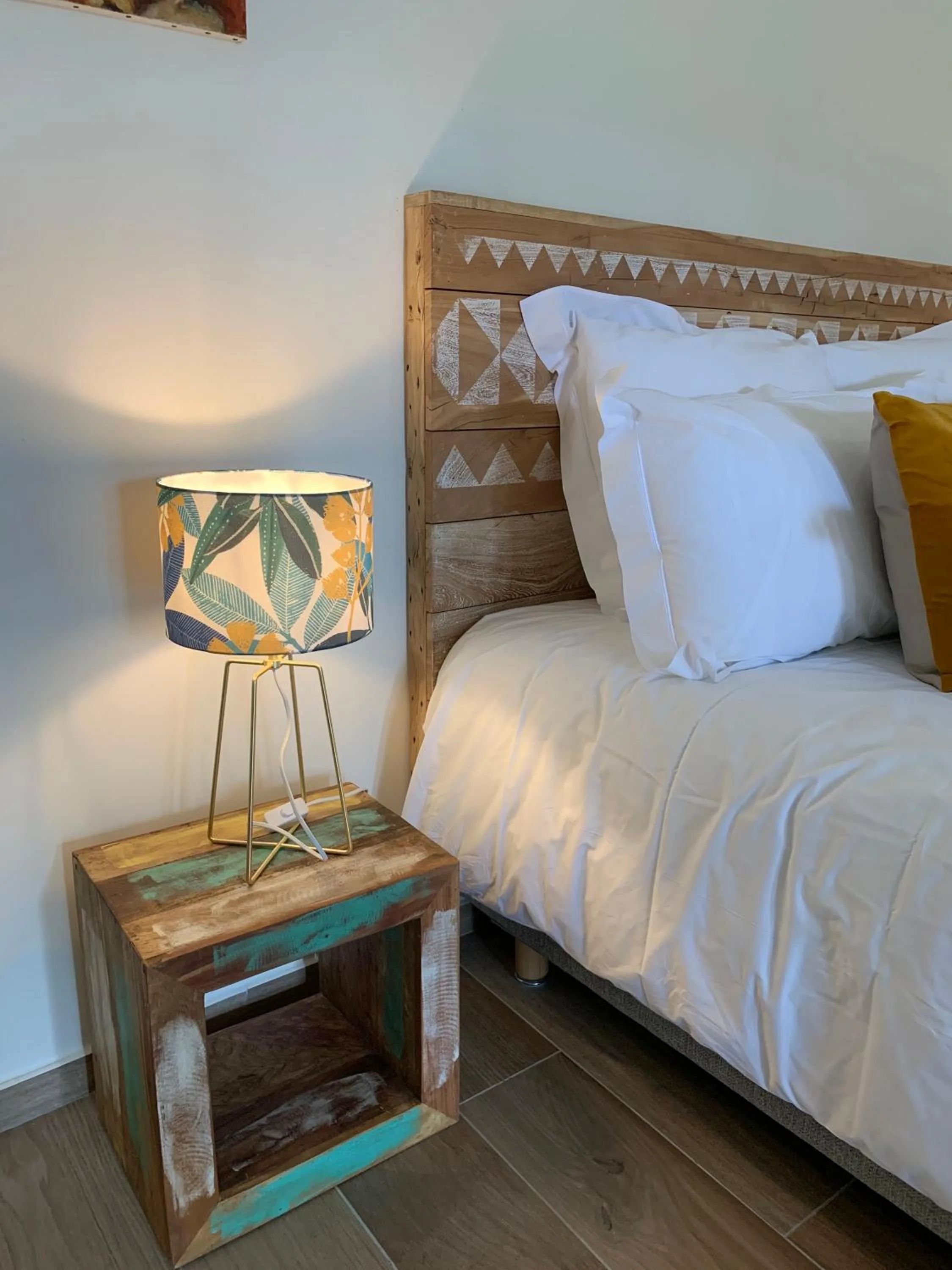 Bedroom, Bed in Les Hauts d'Etretat